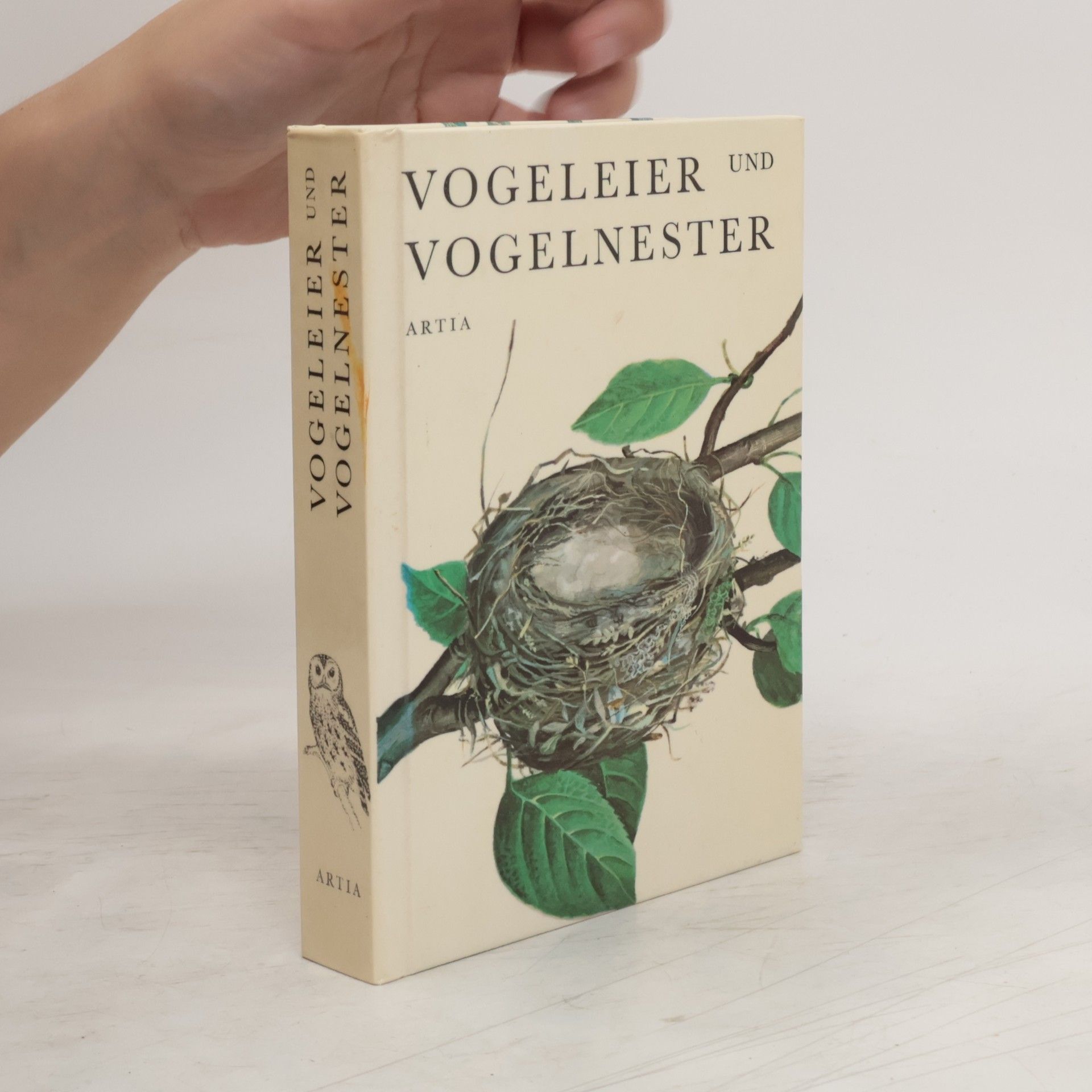 Collectif d'auteurs Vogeleier und Vogelnester
