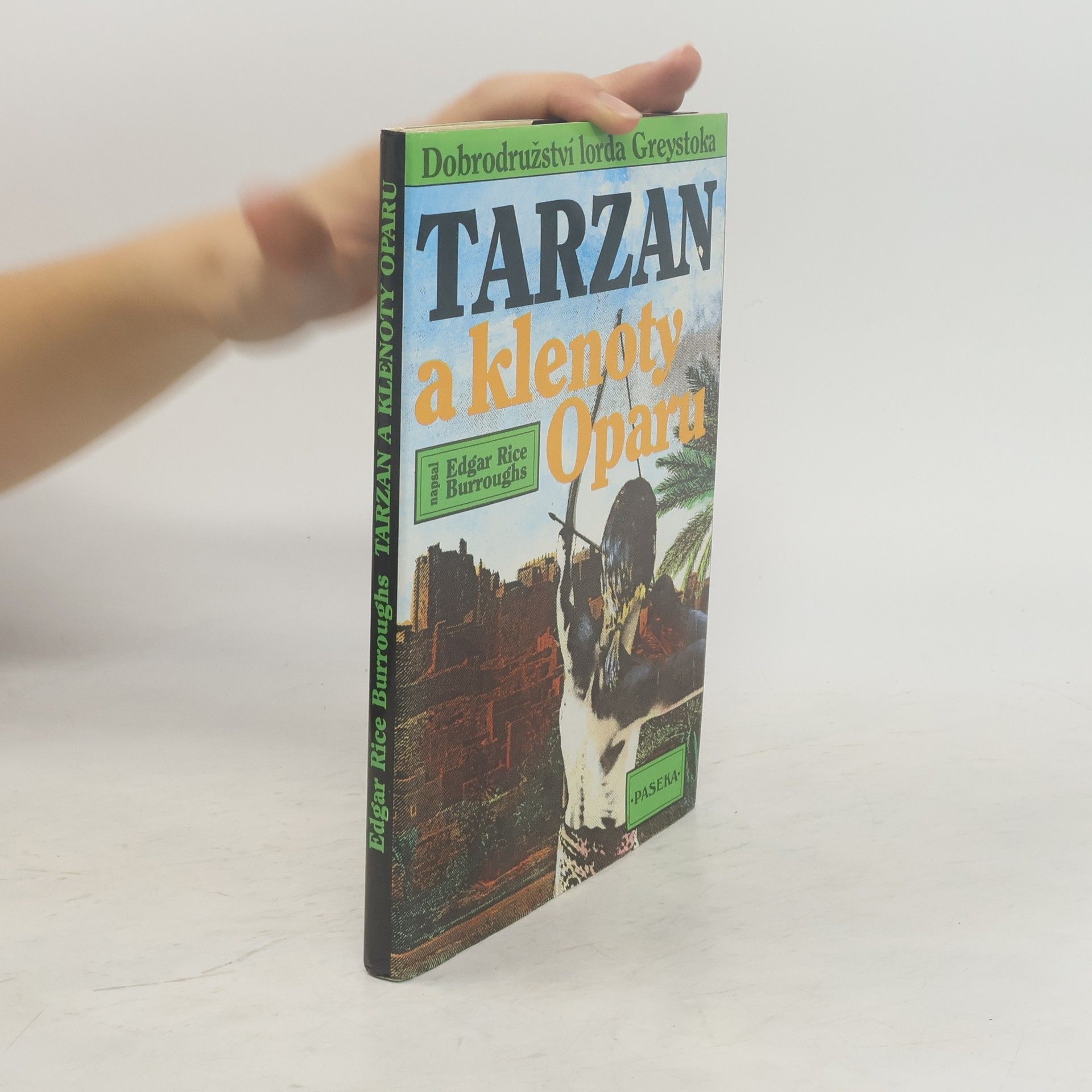 Edgar Rice Burroughs Tarzan a klenoty Oparu 5