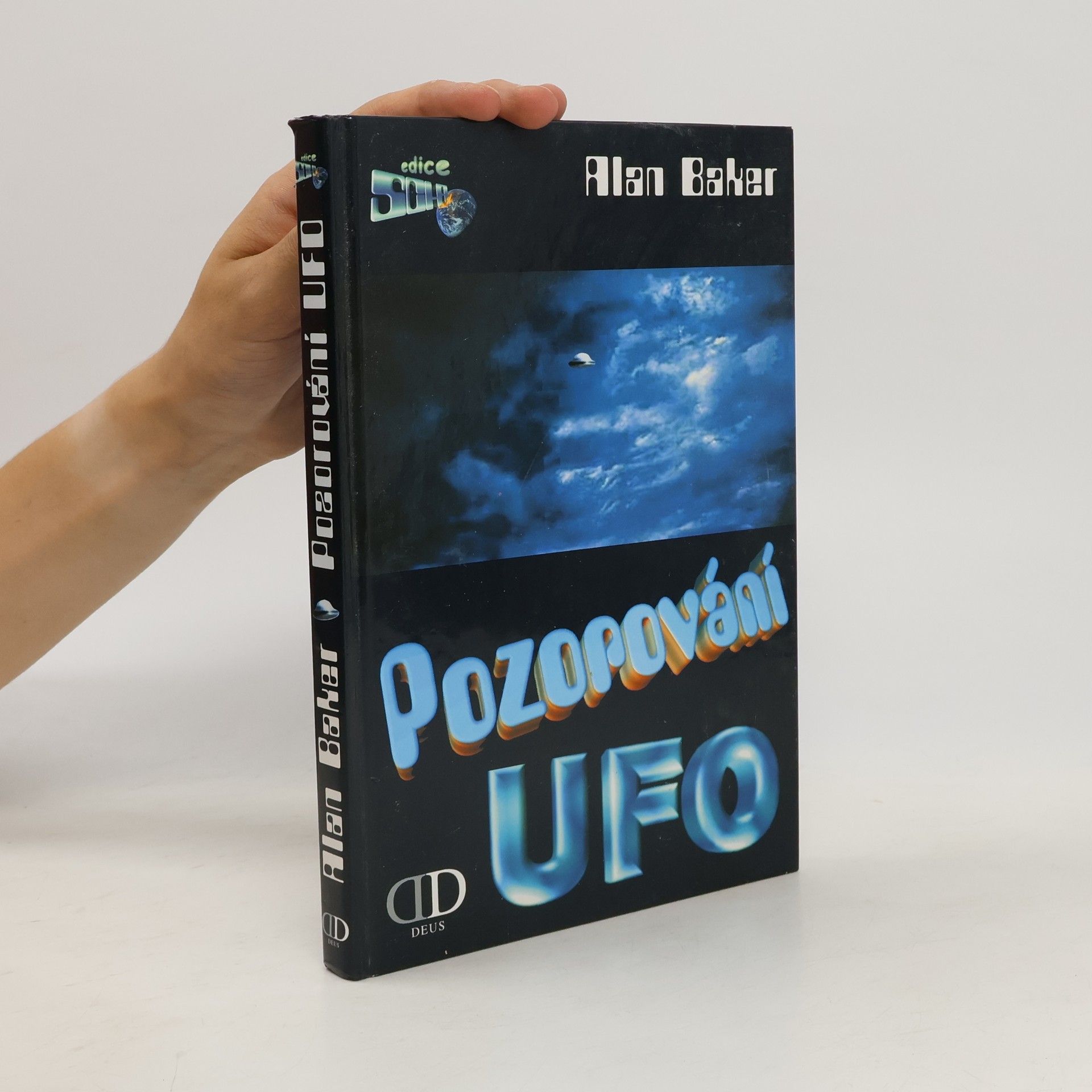 Alan Barker Pozorování UFO