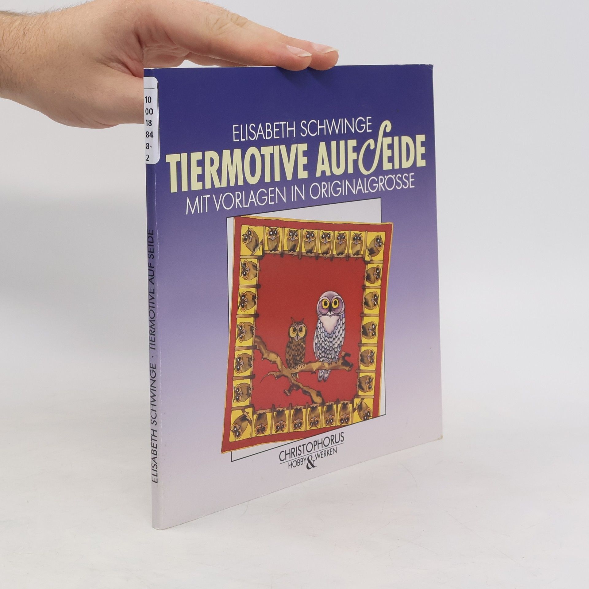 Autorenkollektiv Tiermotive auf Seide
