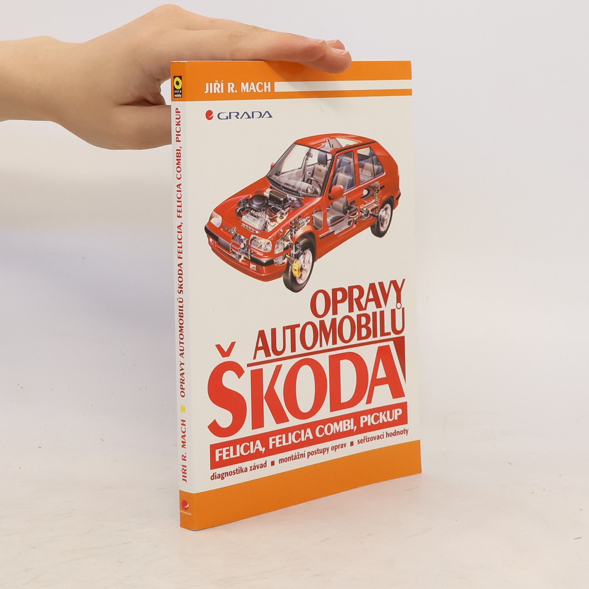 Jiří J. Mach Opravy automobilů Škoda Felicia, Felicia Combi, Pickup