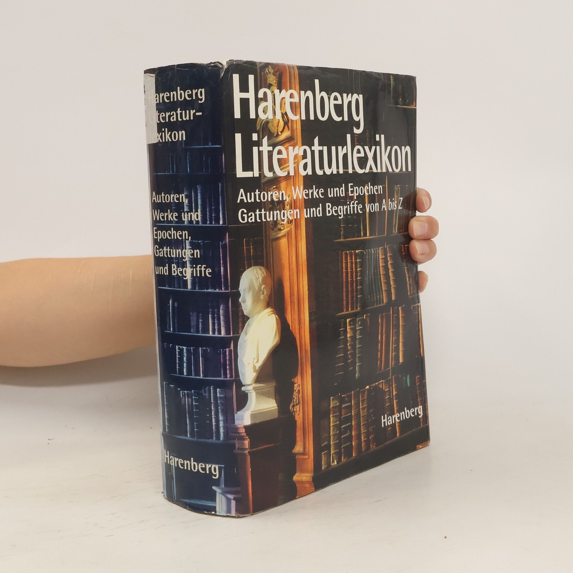 Heidi Wetzel Harenberg, Literaturlexikon