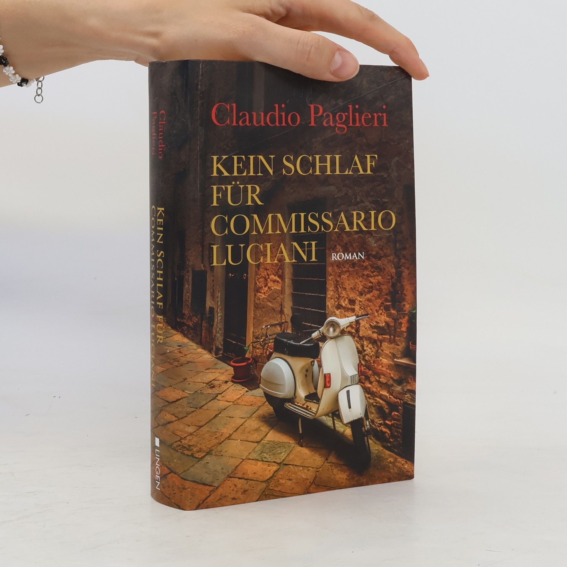 Klein Schlaf für Commissario Luciani