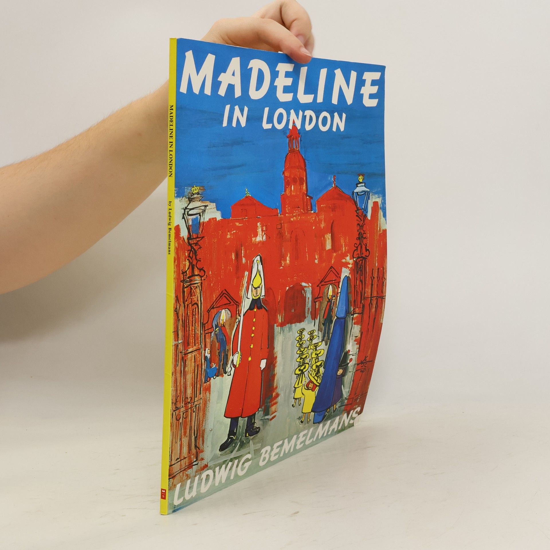 Ludwig Bemelmans Madeline In London