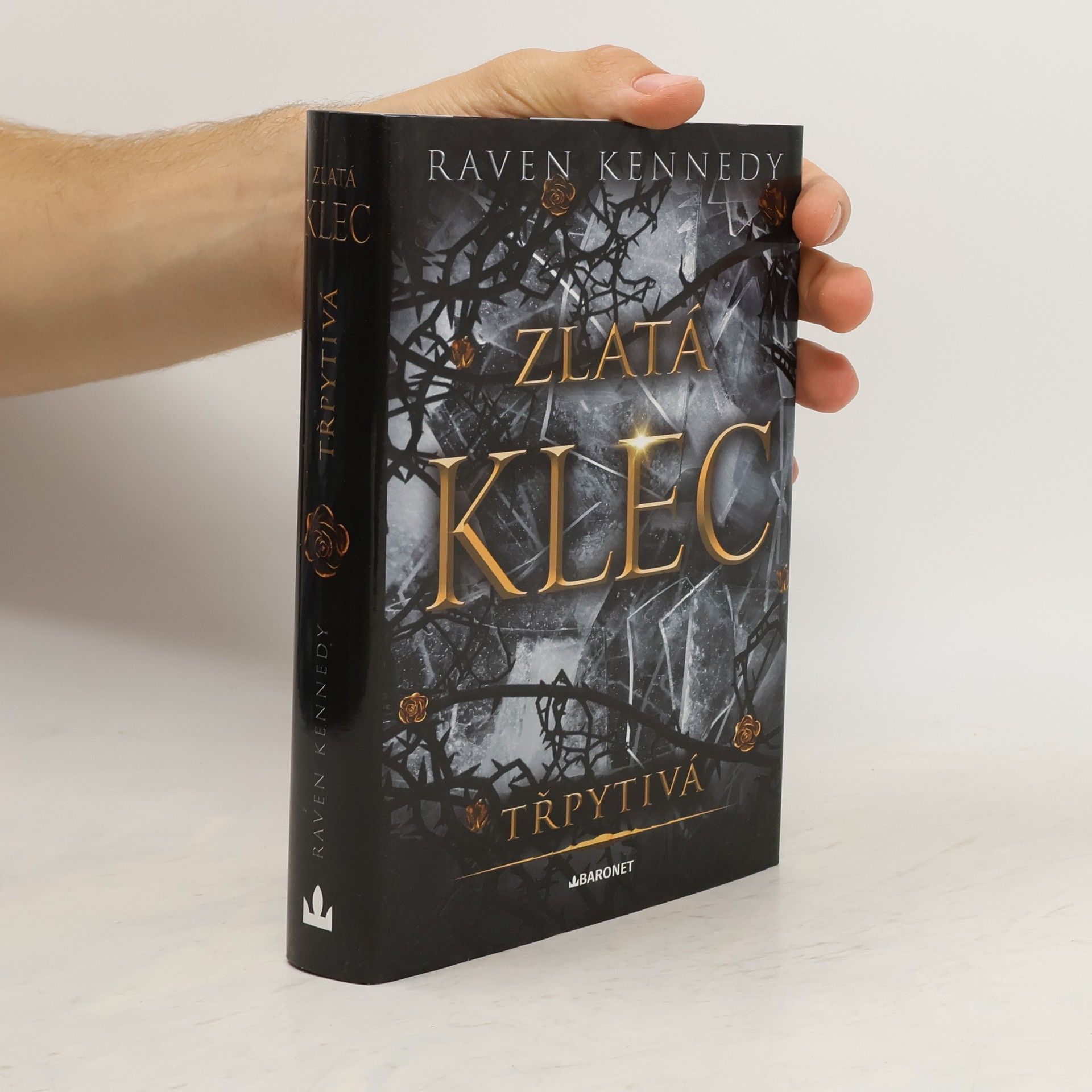 Raven Kennedy Zlatá klec. Třpytivá
