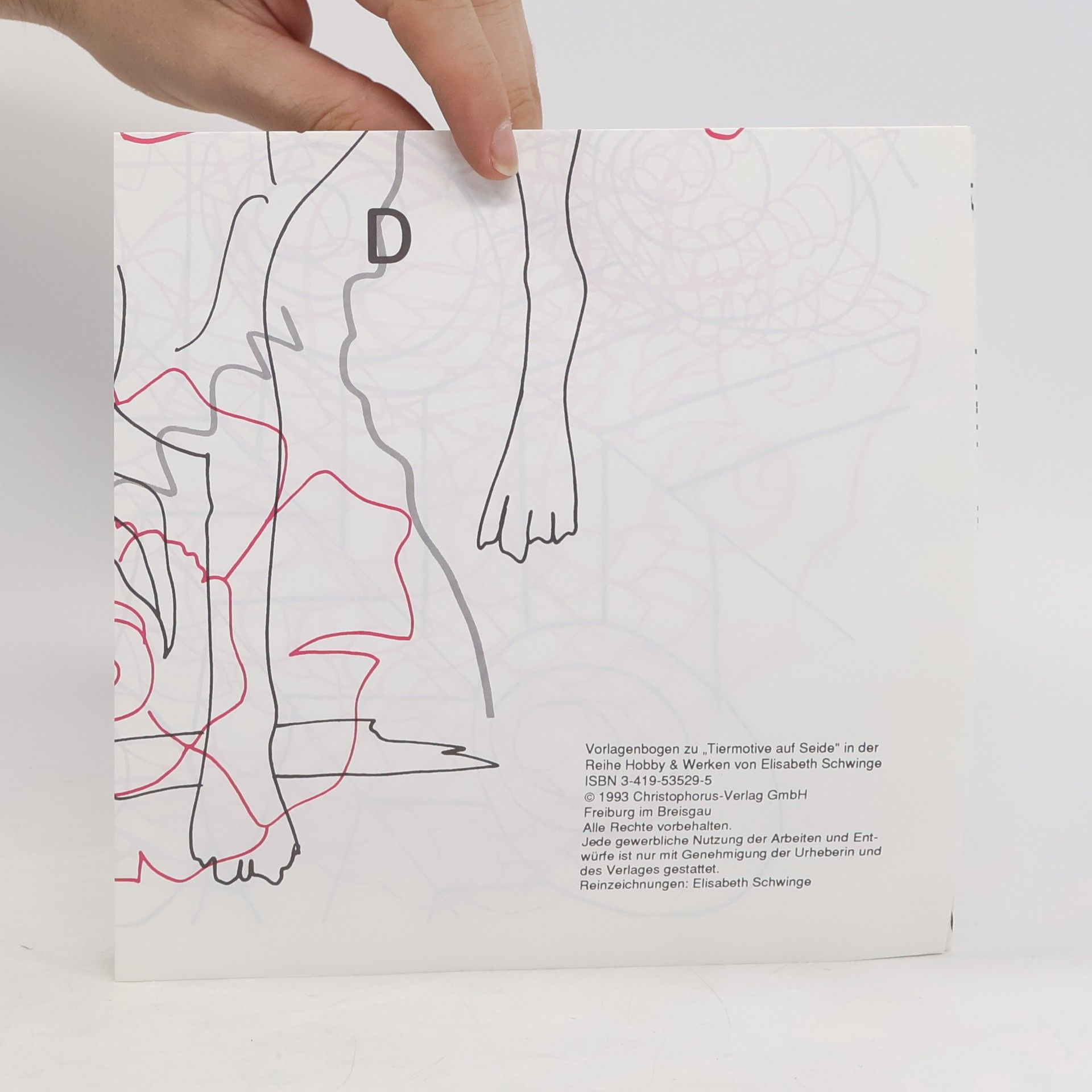 Autorenkollektiv Tiermotive auf Seide