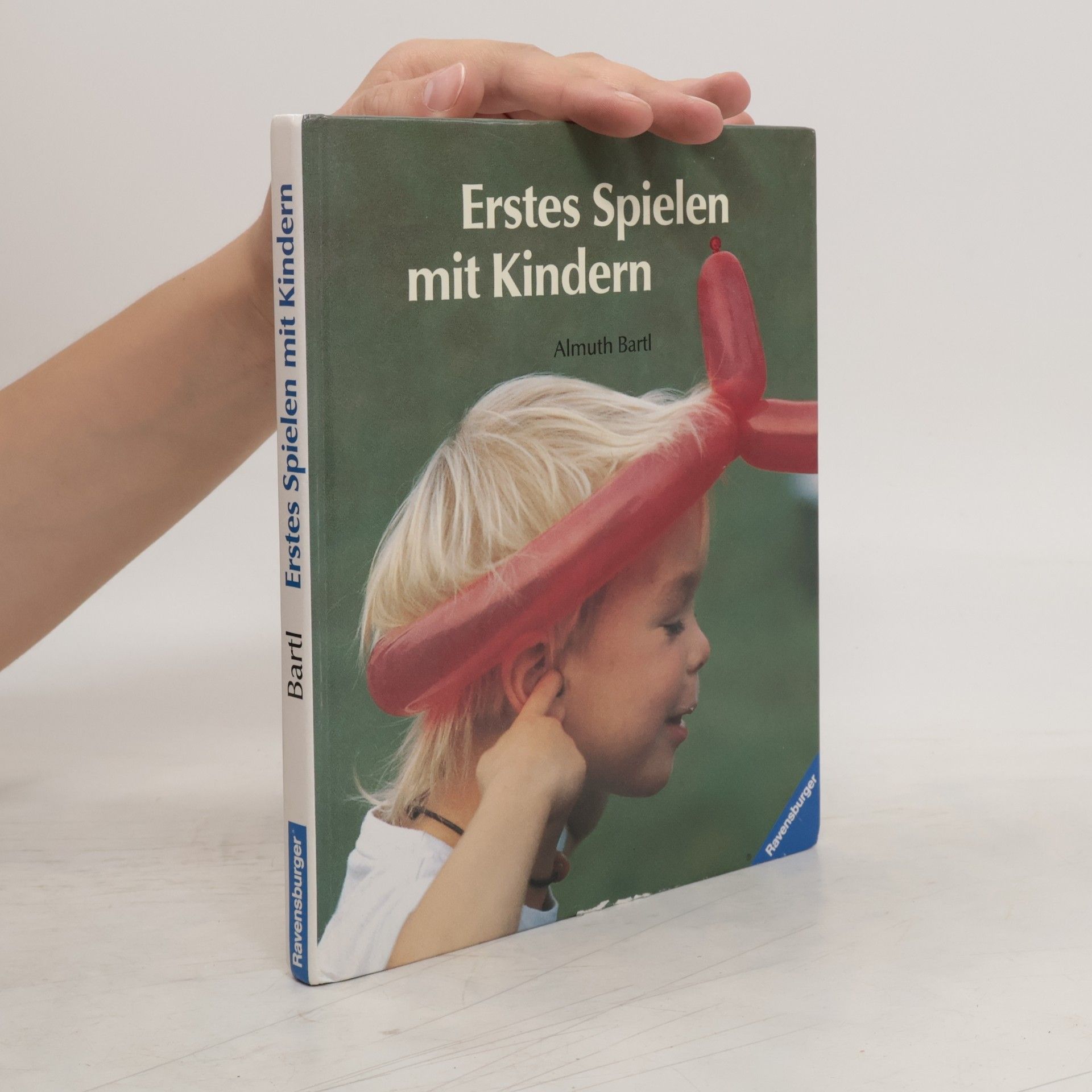 Almuth Bartl Erstes Spielen mit Kindern