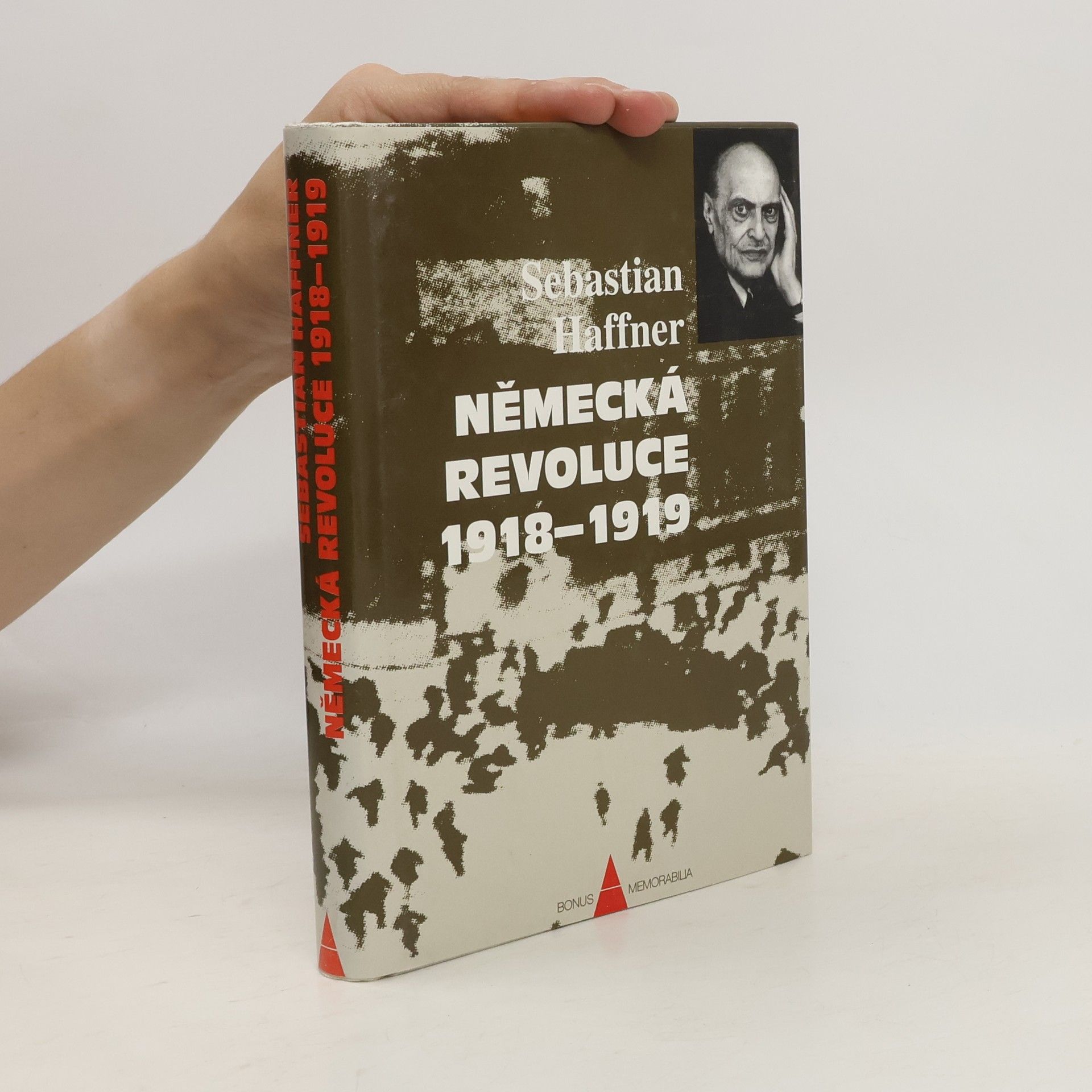 Sebastian Haffner Německá revoluce 1918-1919