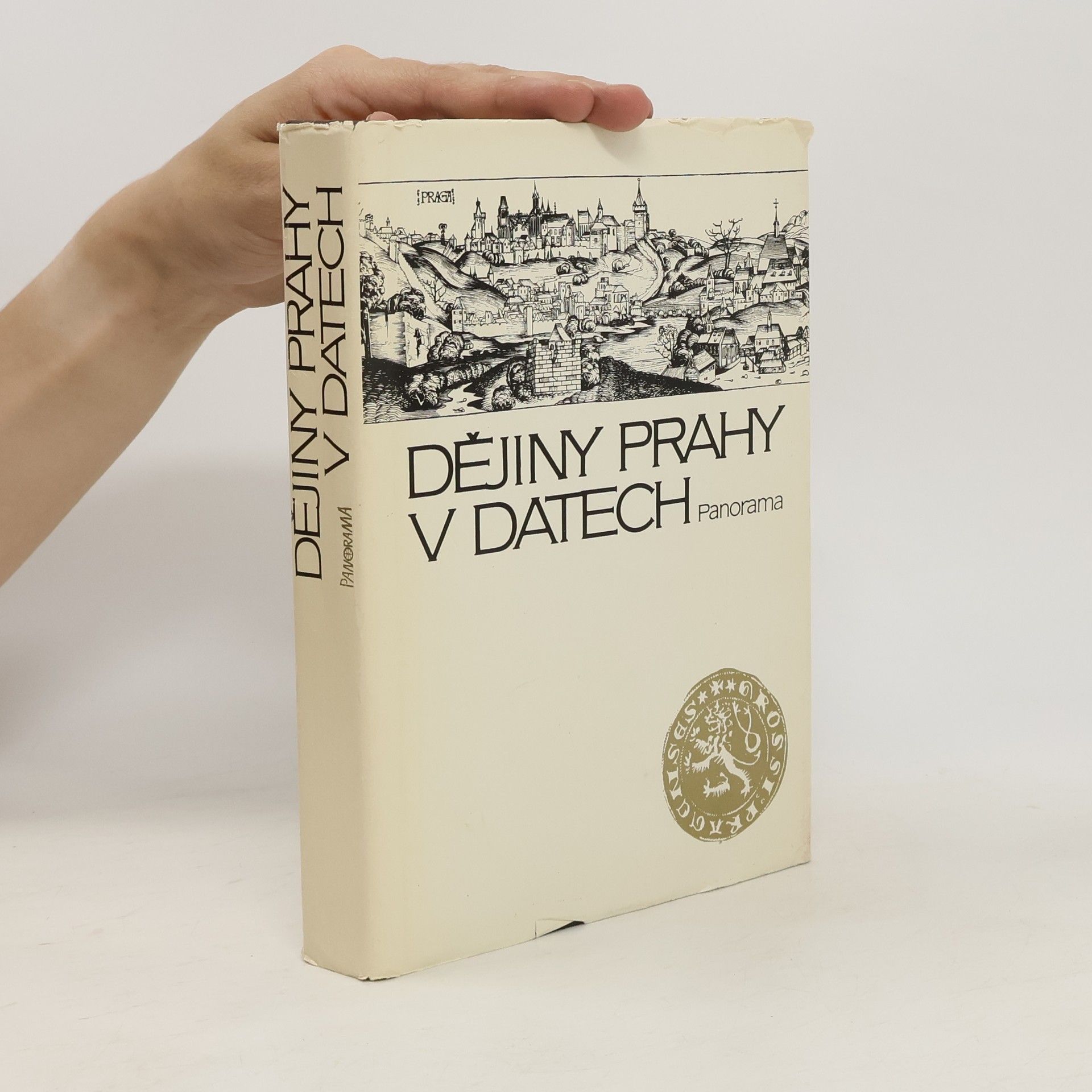Collectif d'auteurs Dějiny Prahy v datech