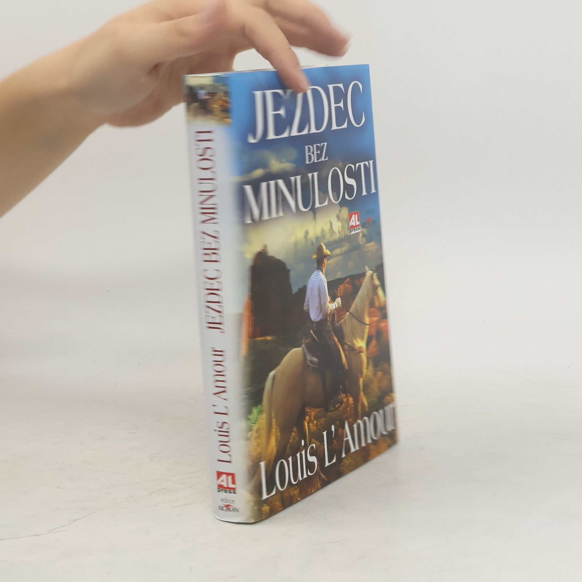 Louis Deaborn Lamoor Jezdec bez minulosti