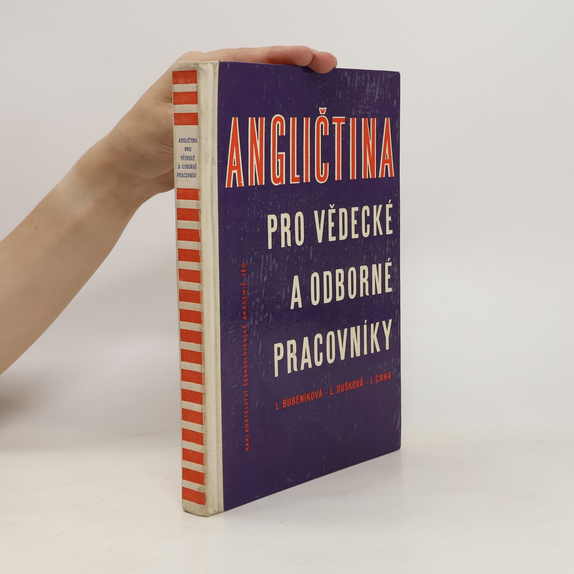Libuše Bubeníková Angličtina pro vědecké a odborné pracovníky