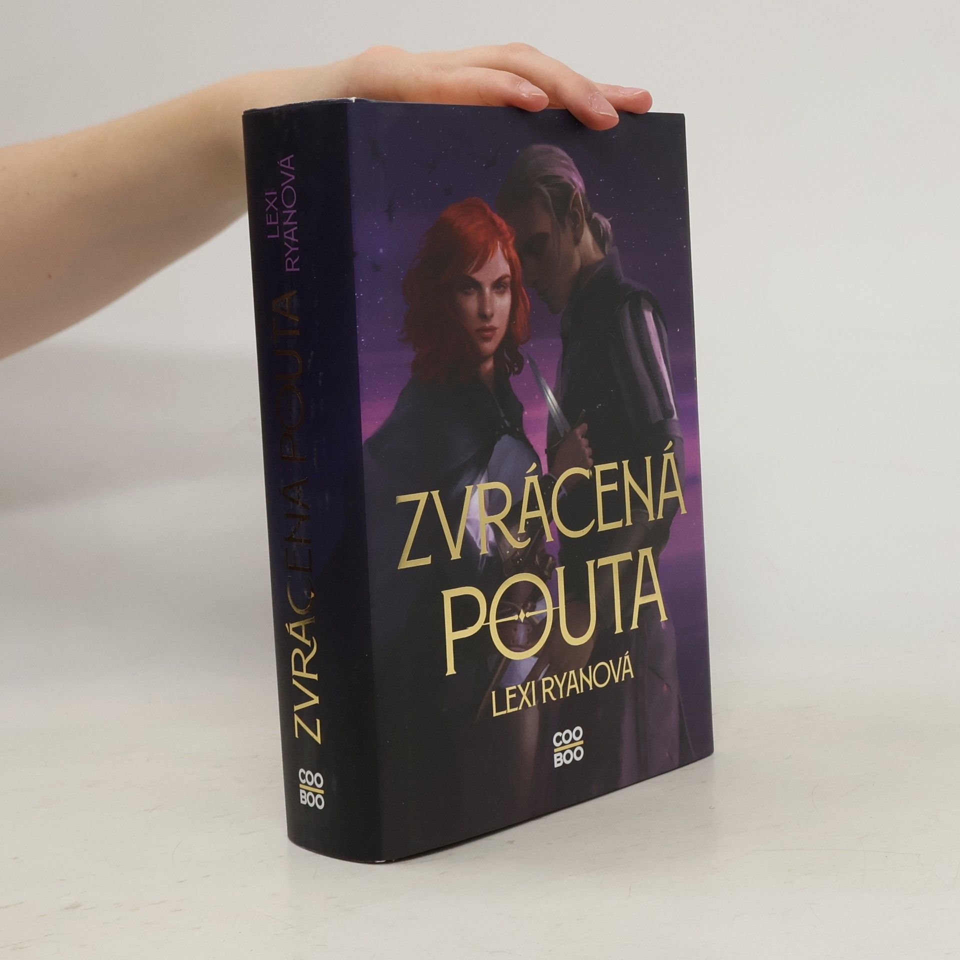 Lexi Ryan Zvrácená pouta