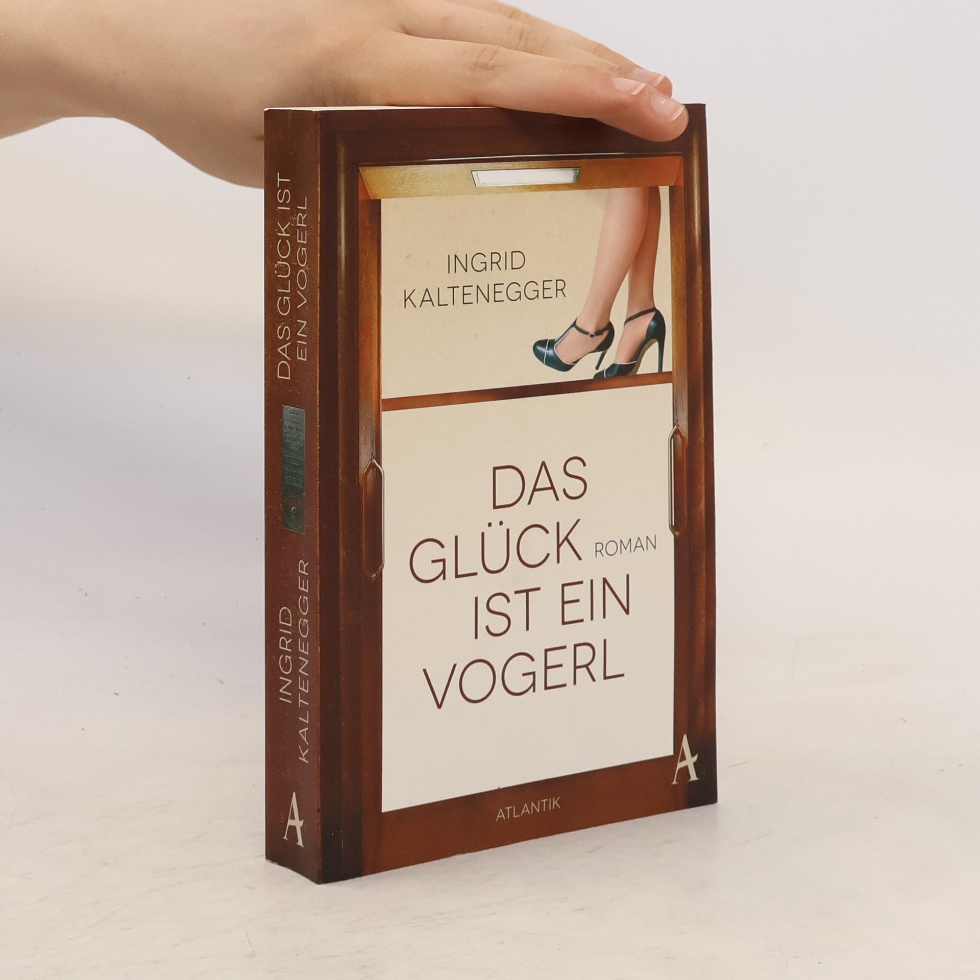 Ingrid Kaltenegger Das Glück ist ein Vogerl
