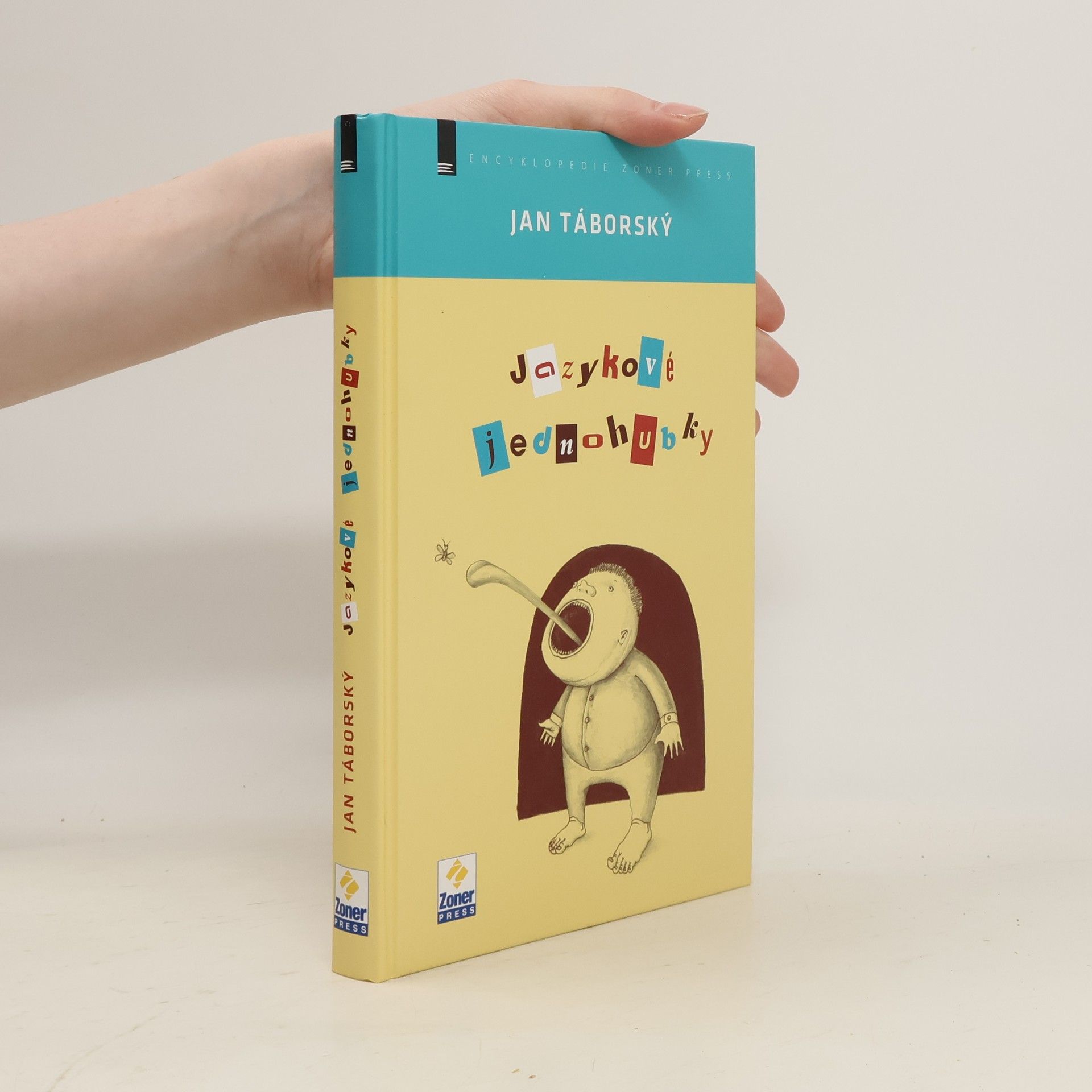 Jan Táborský Jazykové jednohubky