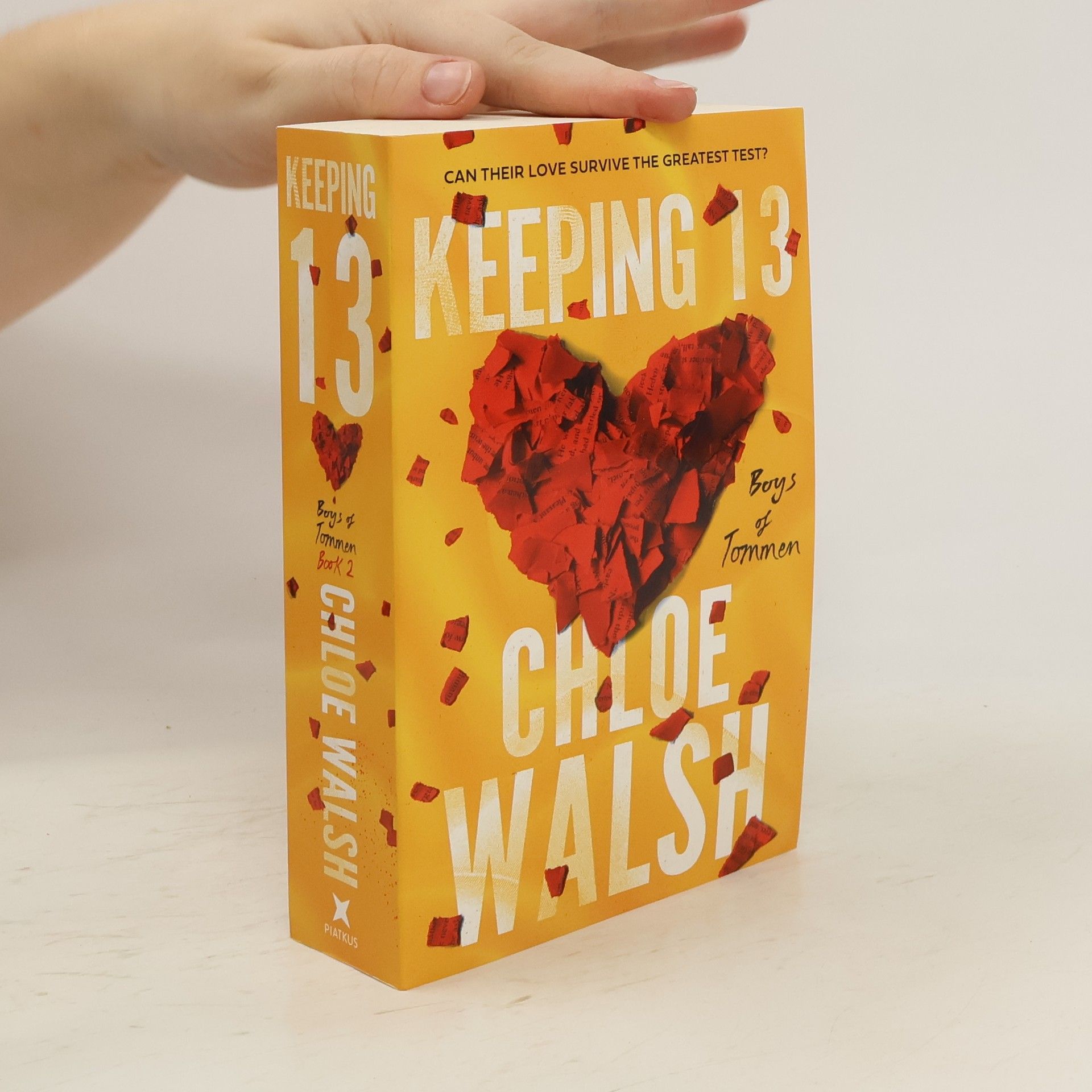 Chloe Walsh Keeping 13: Epic, emotional and addictive romance from the TikTok phenomenon