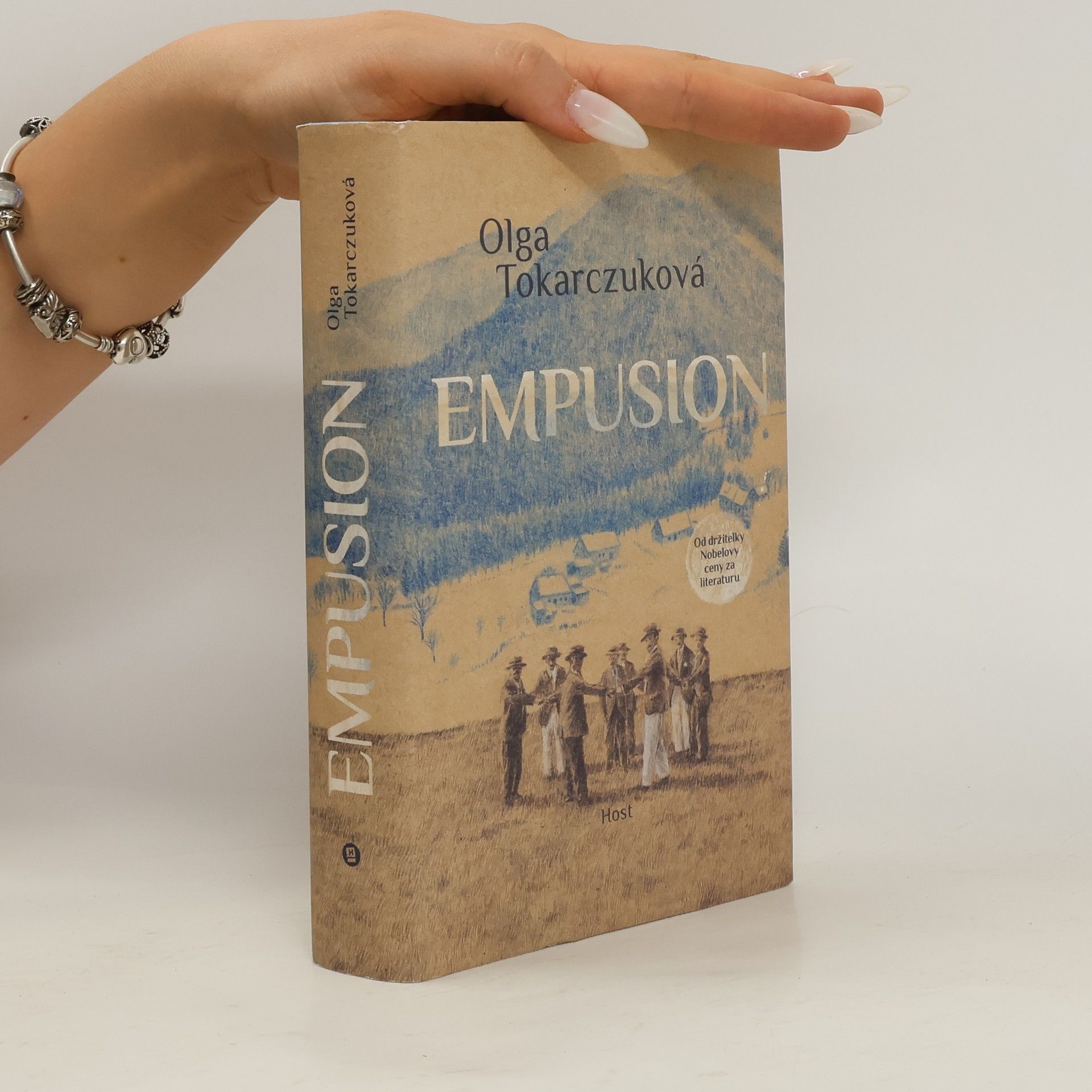 Olga Tokarczuk Empusion