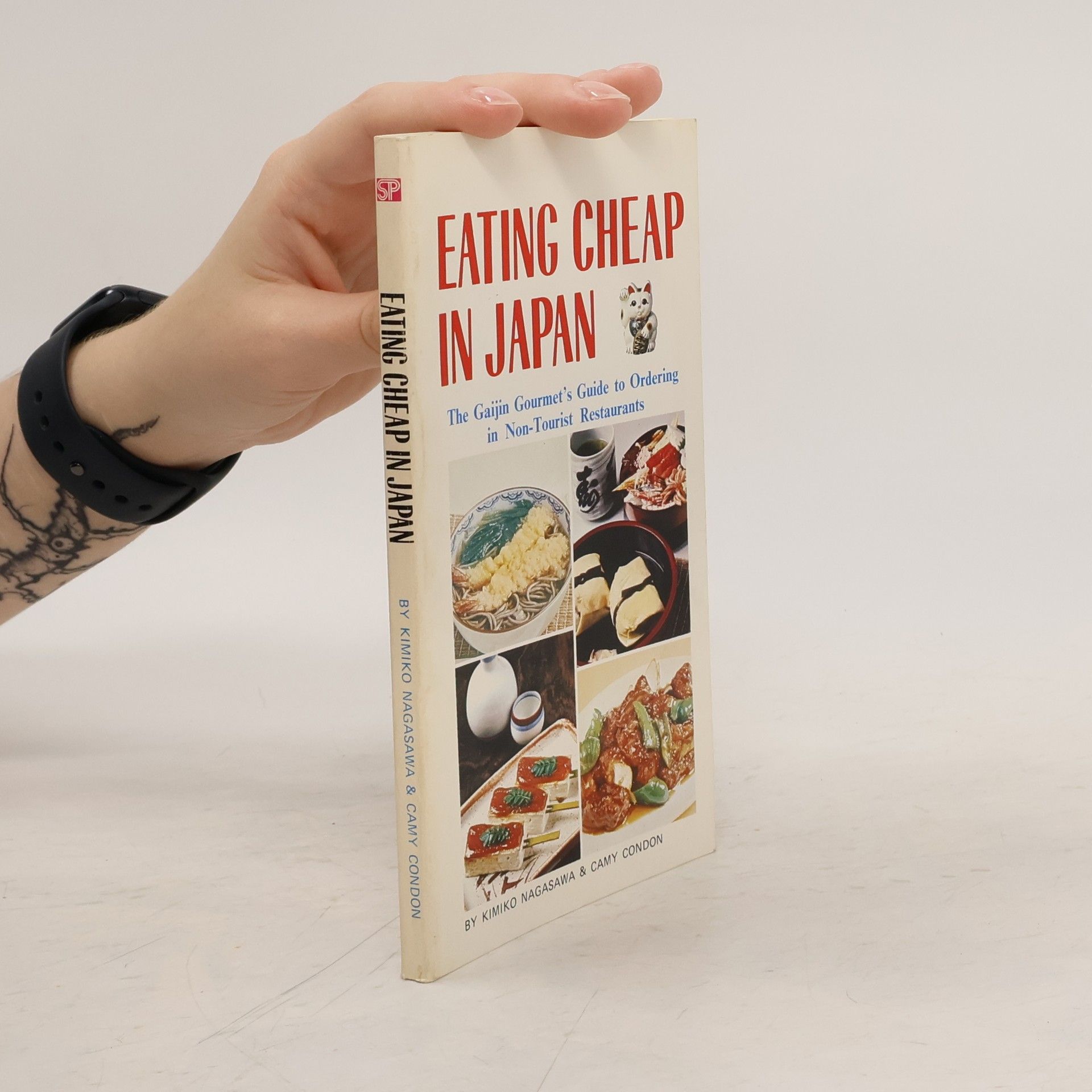 Kimiko Nagasawa Eating Cheap in Japan
