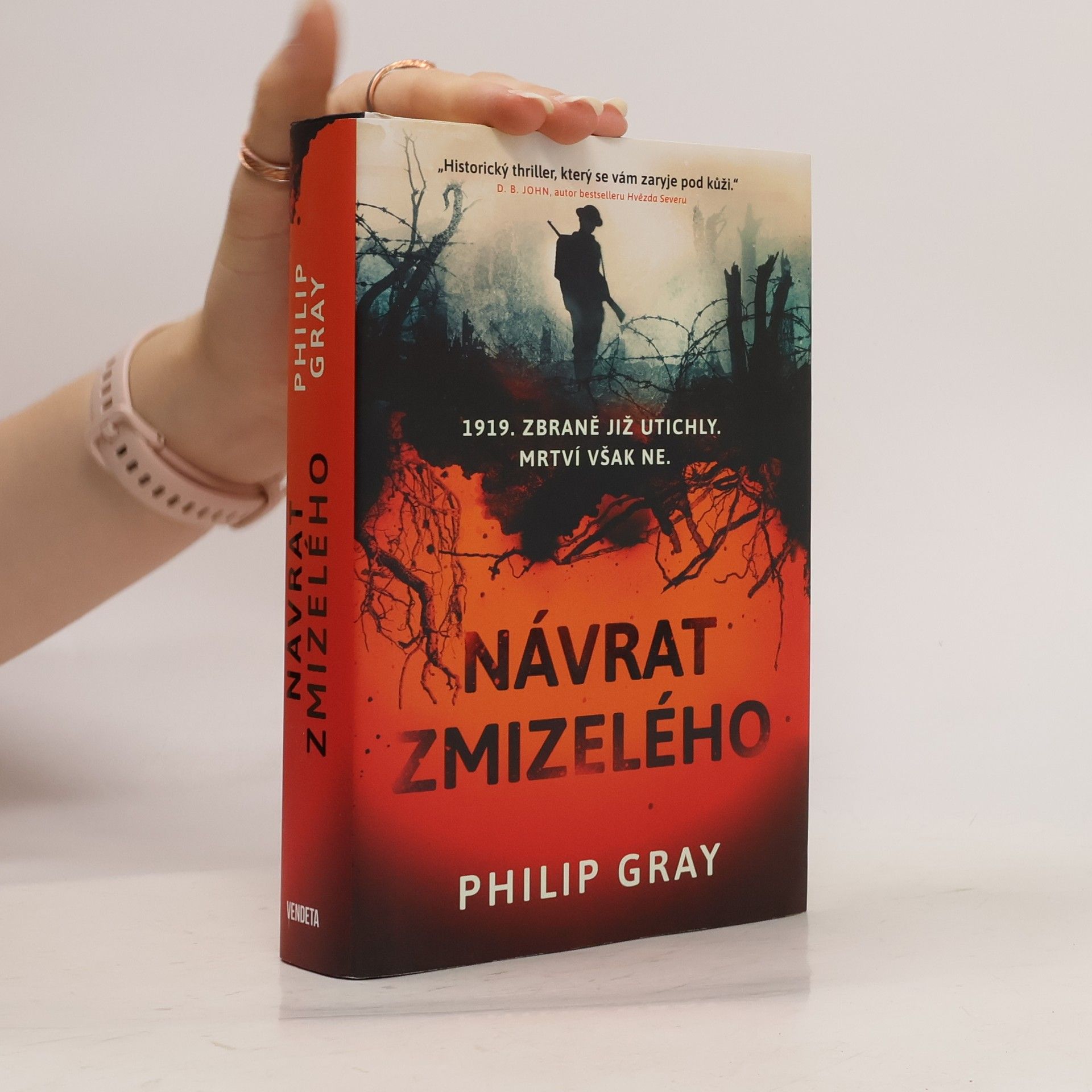 Gray Philip Návrat zmizelého