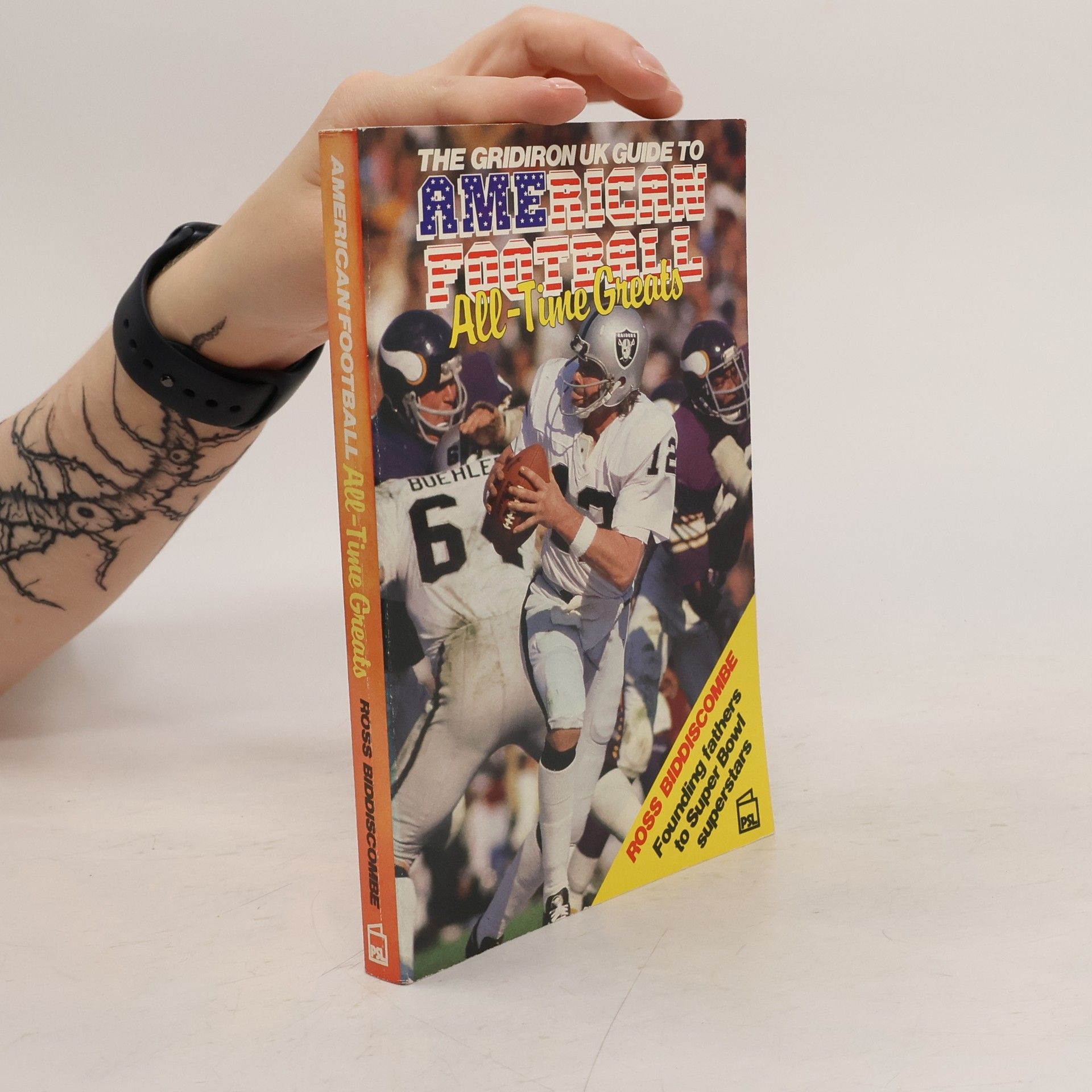 Ross Biddiscombe Gridiron United Kingdom Guide to American Football All-Time Greats