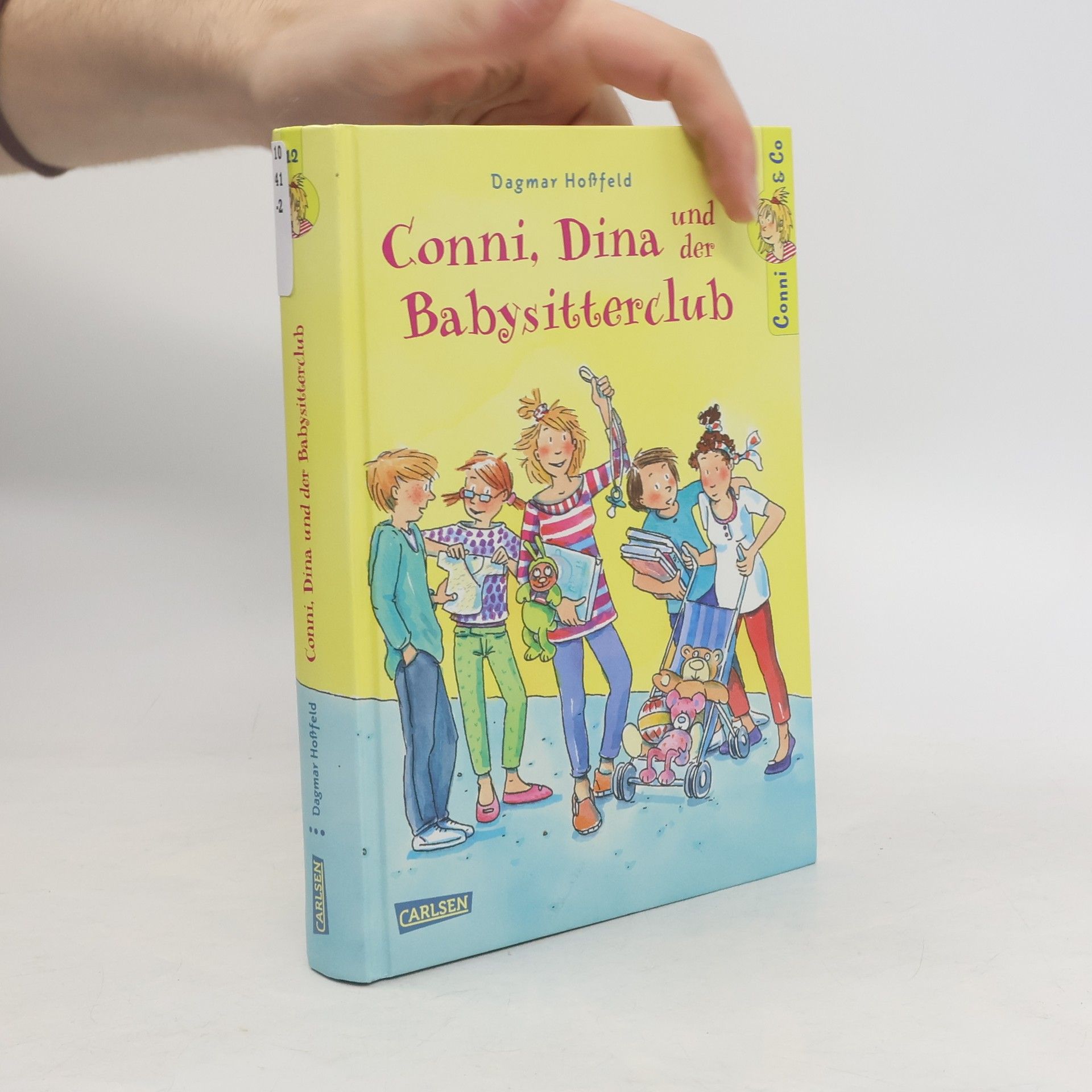 Dagmar Hossfeld Conni, Dina und der Babysitterclub