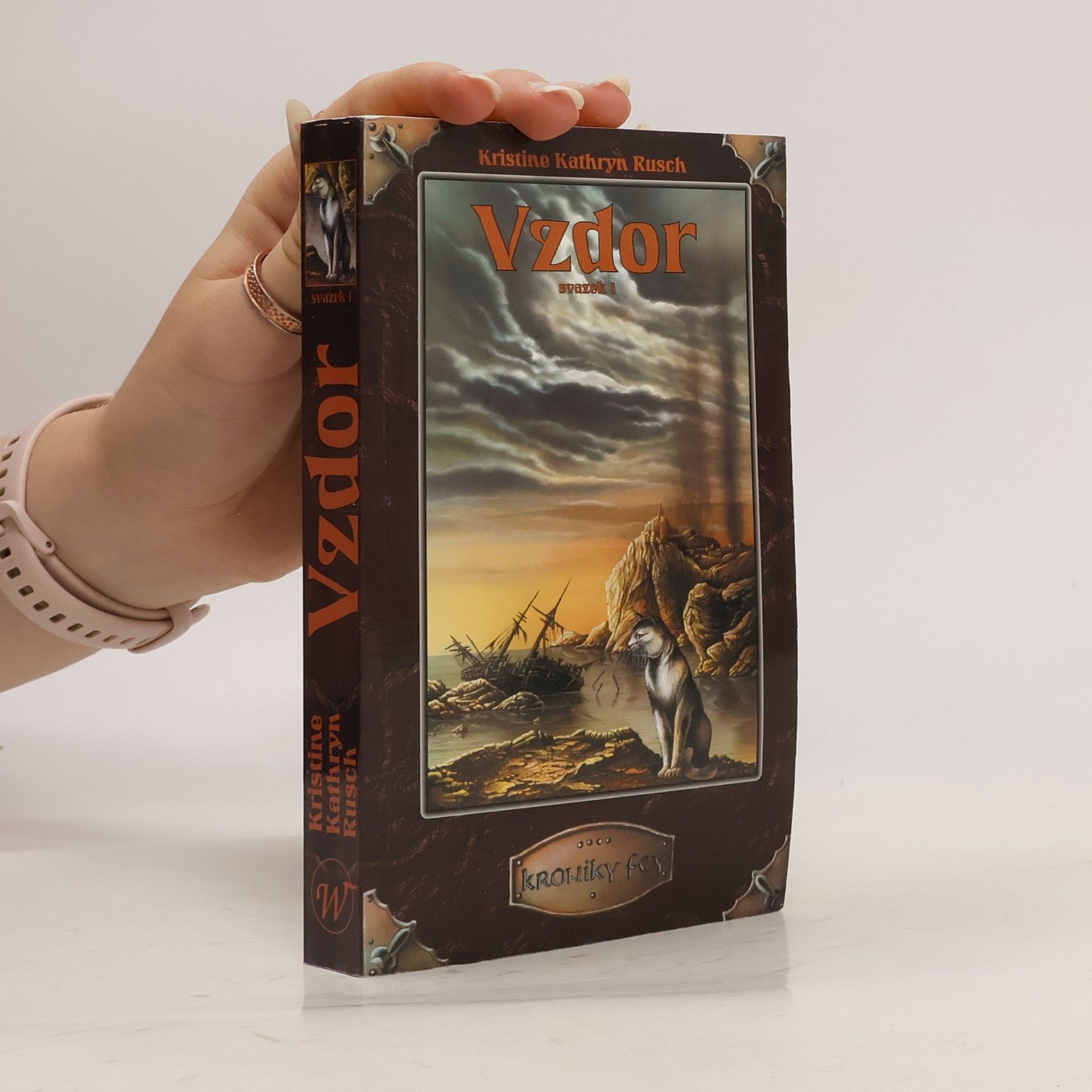 Kristine Kathryn Rusch Vzdor - svazek 1