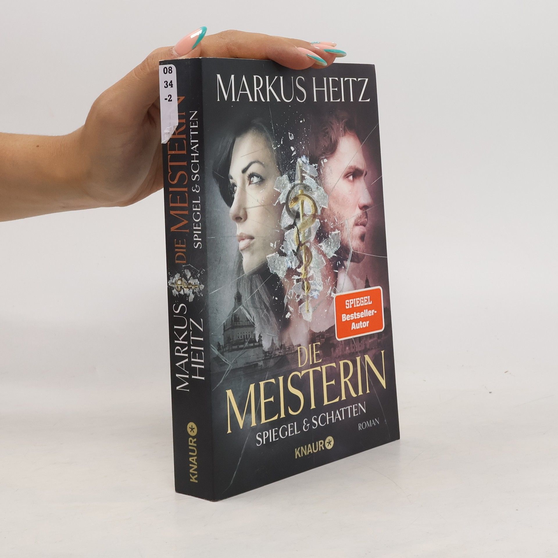 Markus Heitz Die Meisterin: Spiegel & Schatten