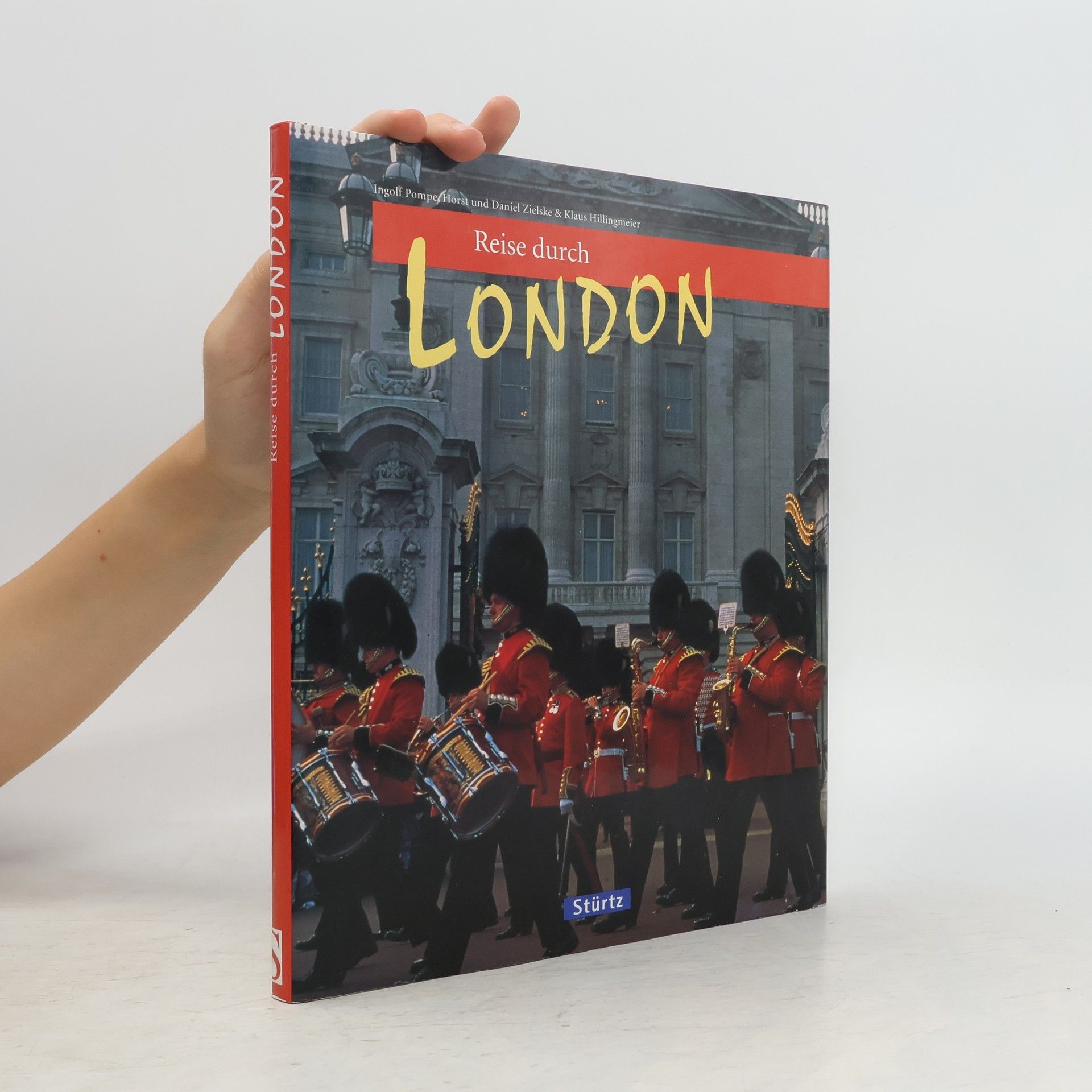 Ingolf Pompe Reise durch London