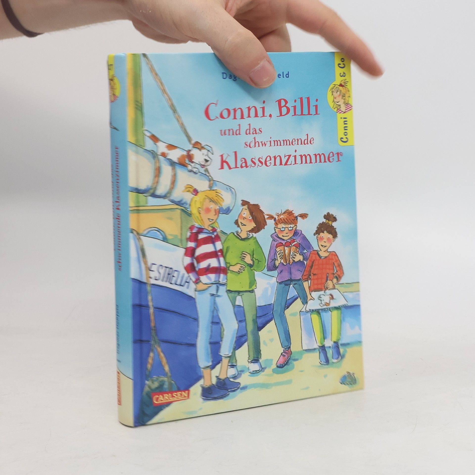 Dagmar Hoßfeld Conni & Co 17: Conni, Billi und das schwimmende Klassenzimmer