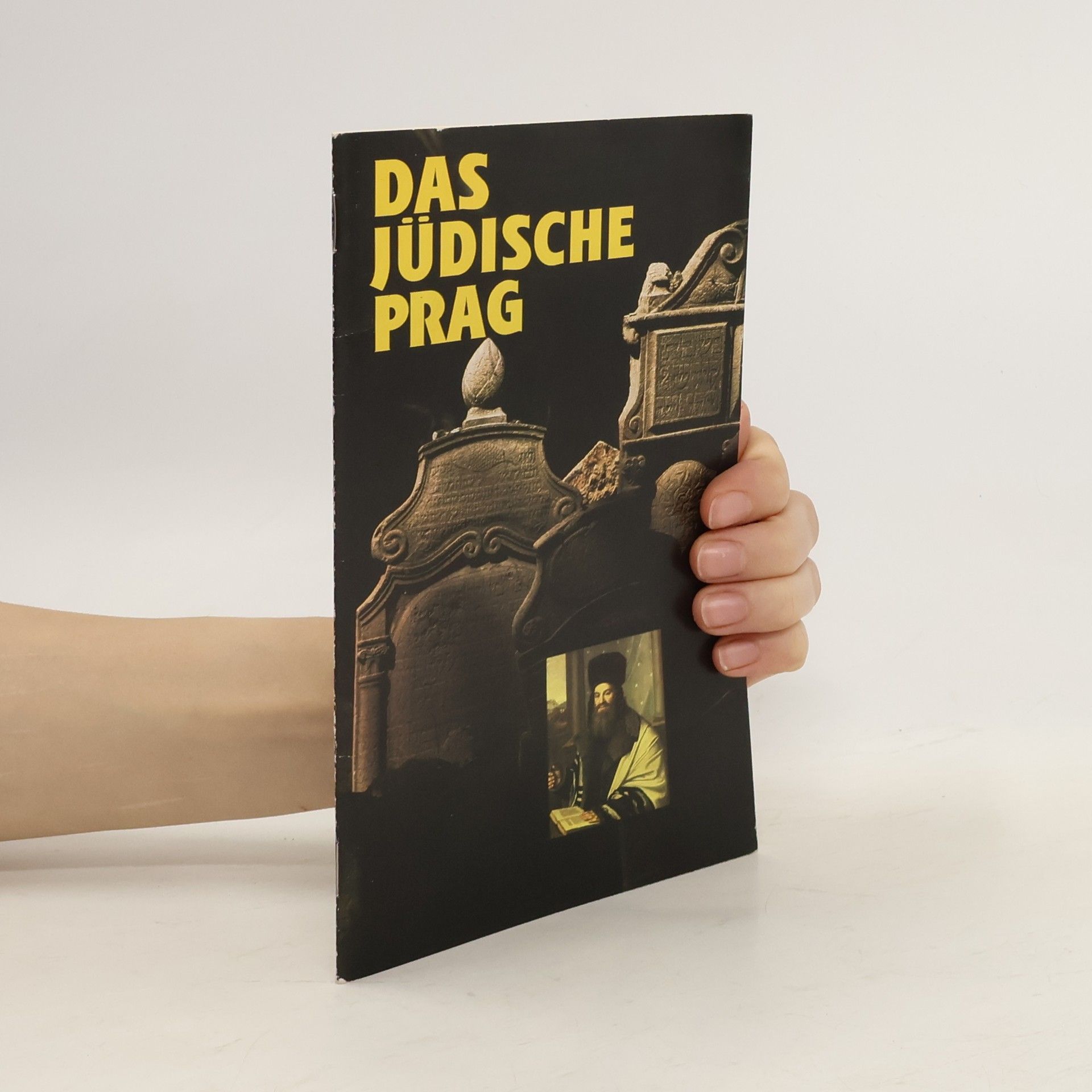 Bedřich Nosek Das jüdische Prag