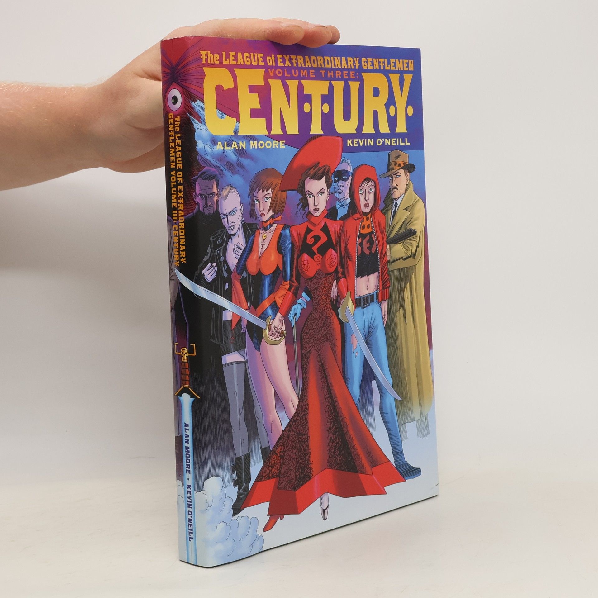 Alan Moore The League of Extraordinary Gentlemen. Volume Three: Century