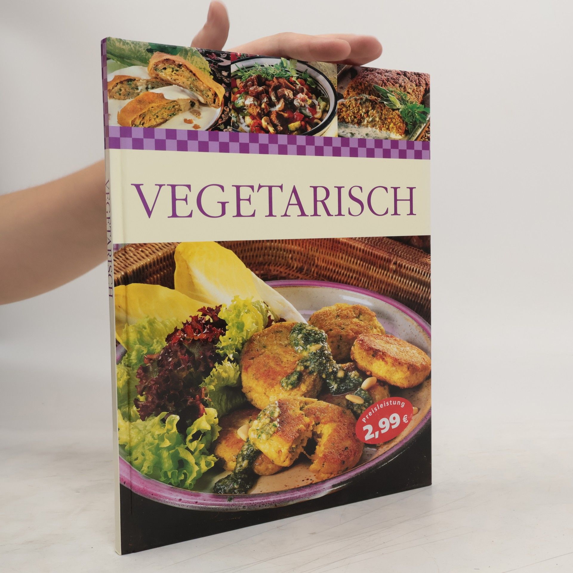 Rose Marie Donhäuser Vegetarisch