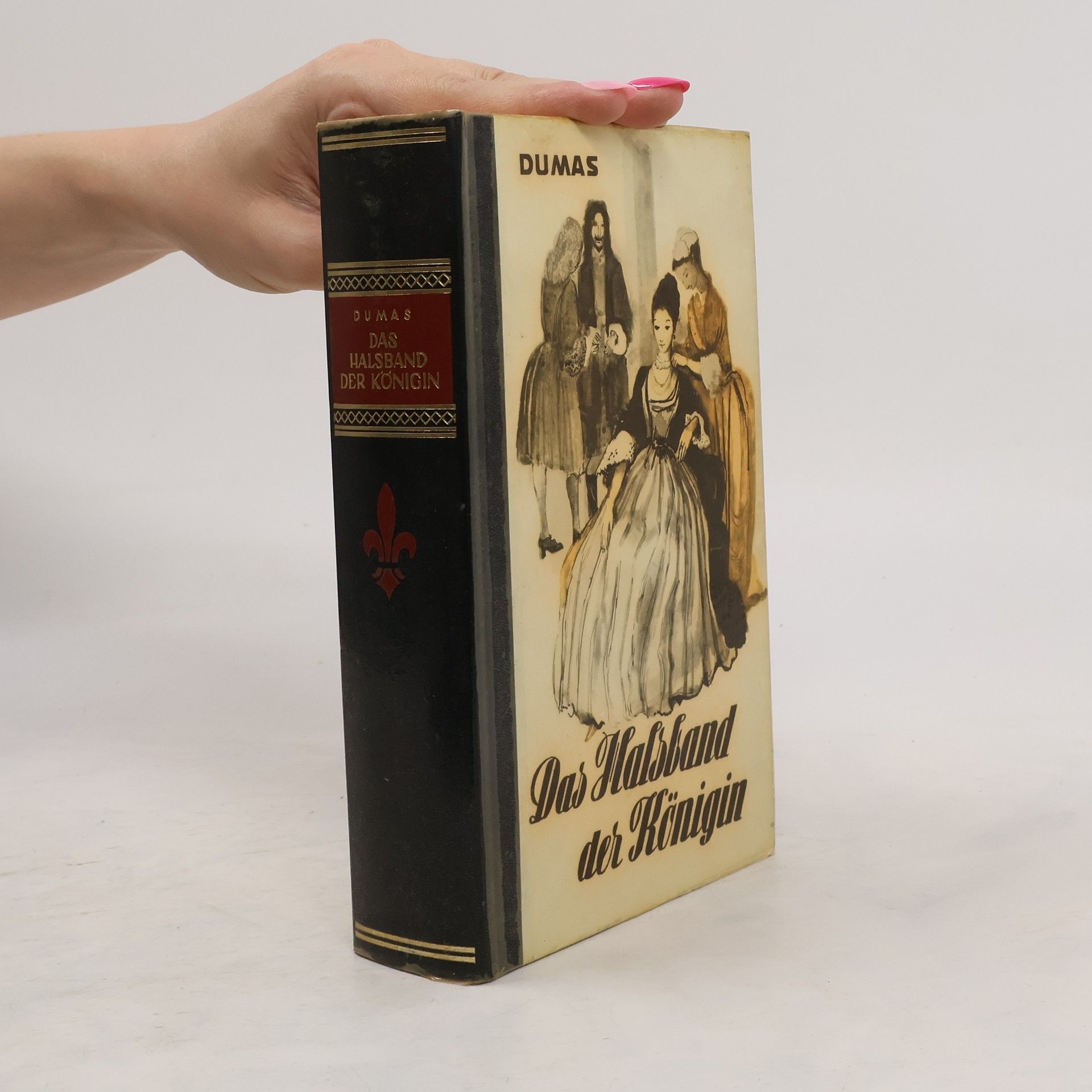 Alexandre Dumas starší Das Halsband der Königin