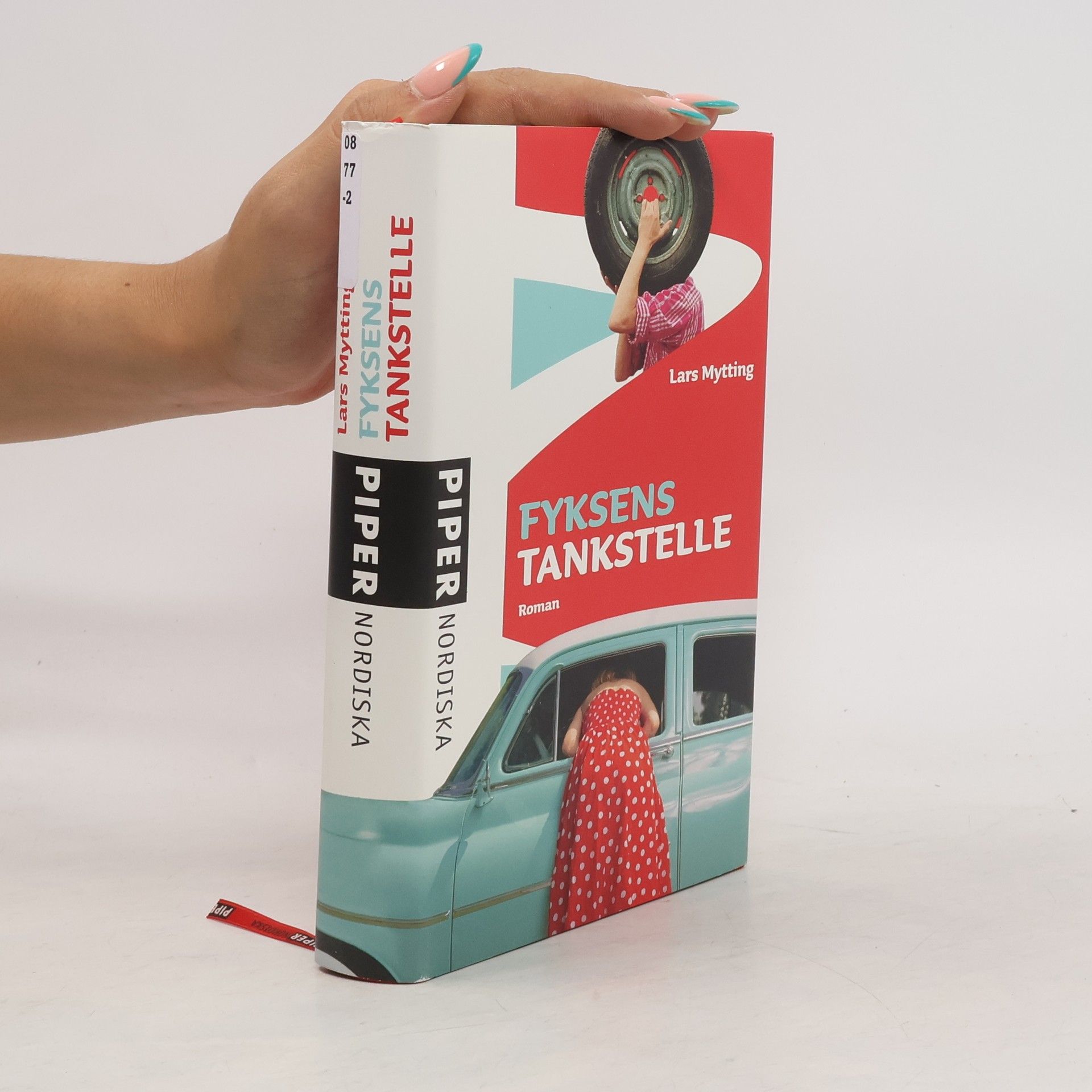 Lars Mytting Fyksens Tankstelle