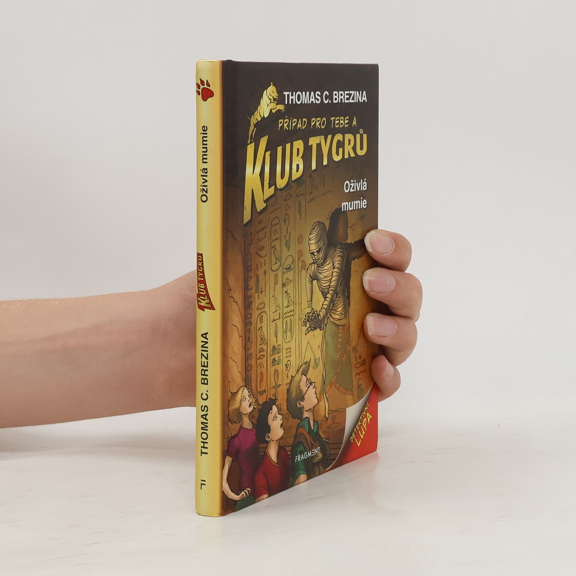 Thomas Brezina Oživlá mumie