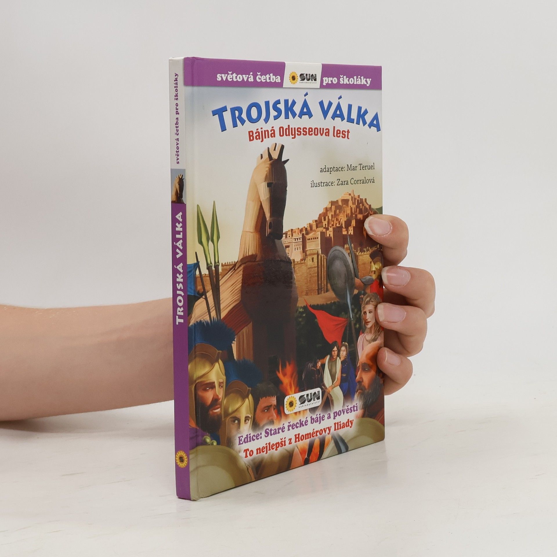 Mar Teruel Trojská válka : bájná Odysseova lest