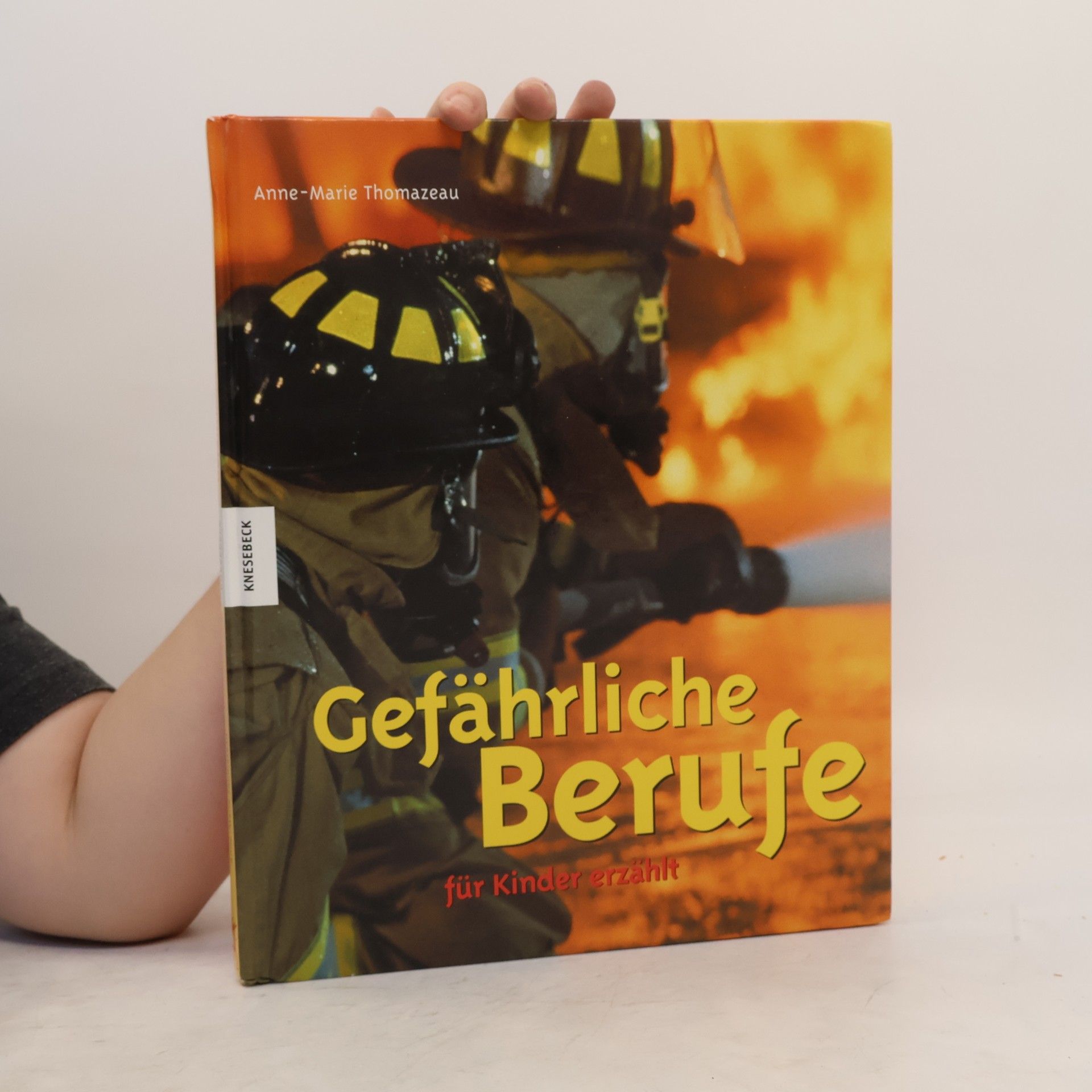 Anne-Marie Thomazeau Gefährliche Berufe für Kinder erzählt