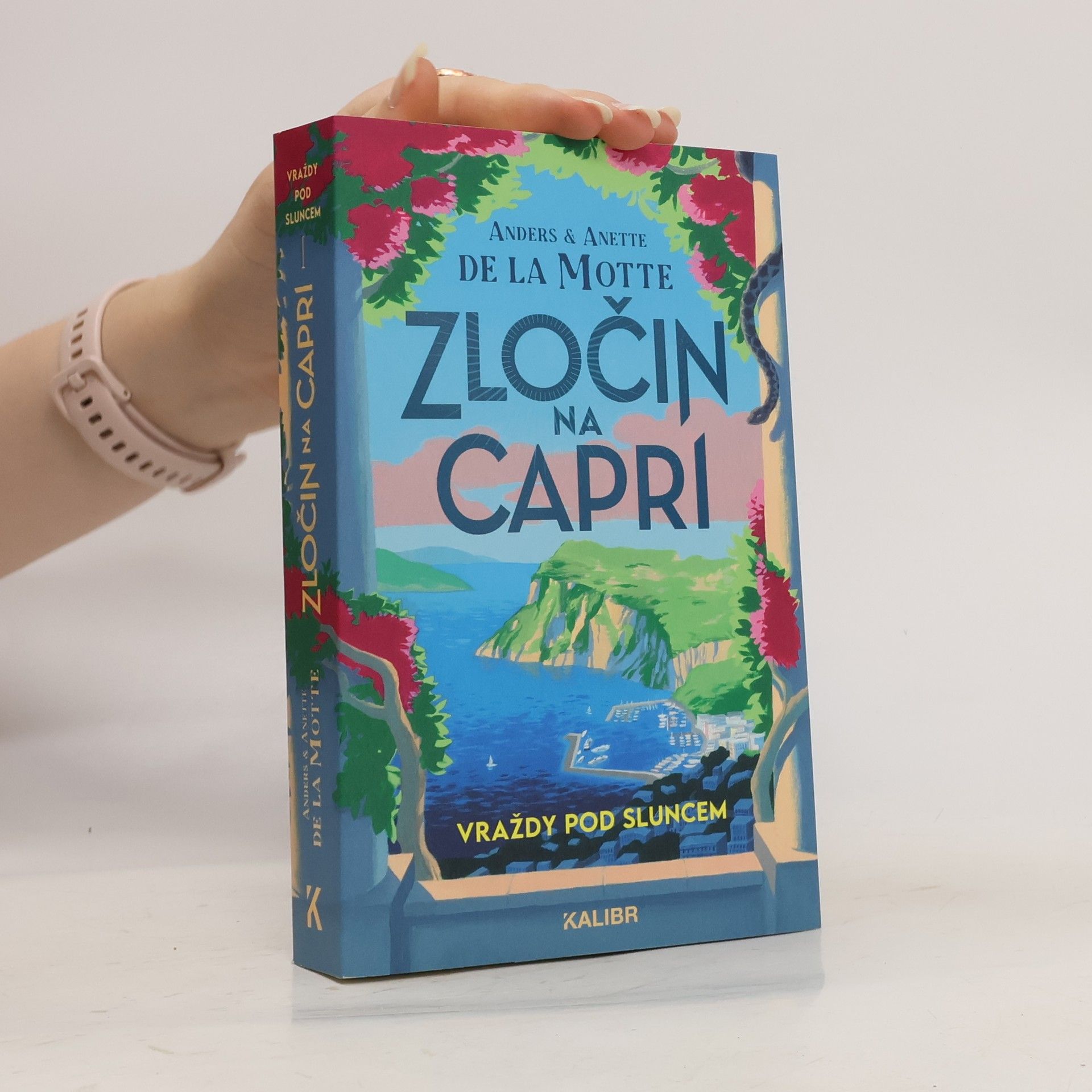 Anders de la Motte Vraždy pod sluncem 1: Zločin na Capri