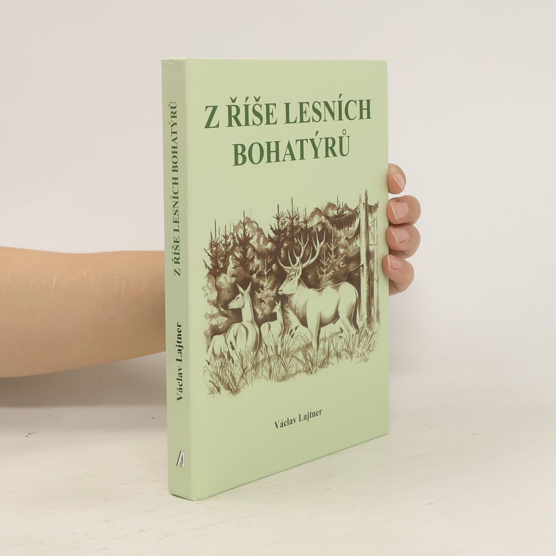 Václav Lajtner Z říše lesních bohatýrů