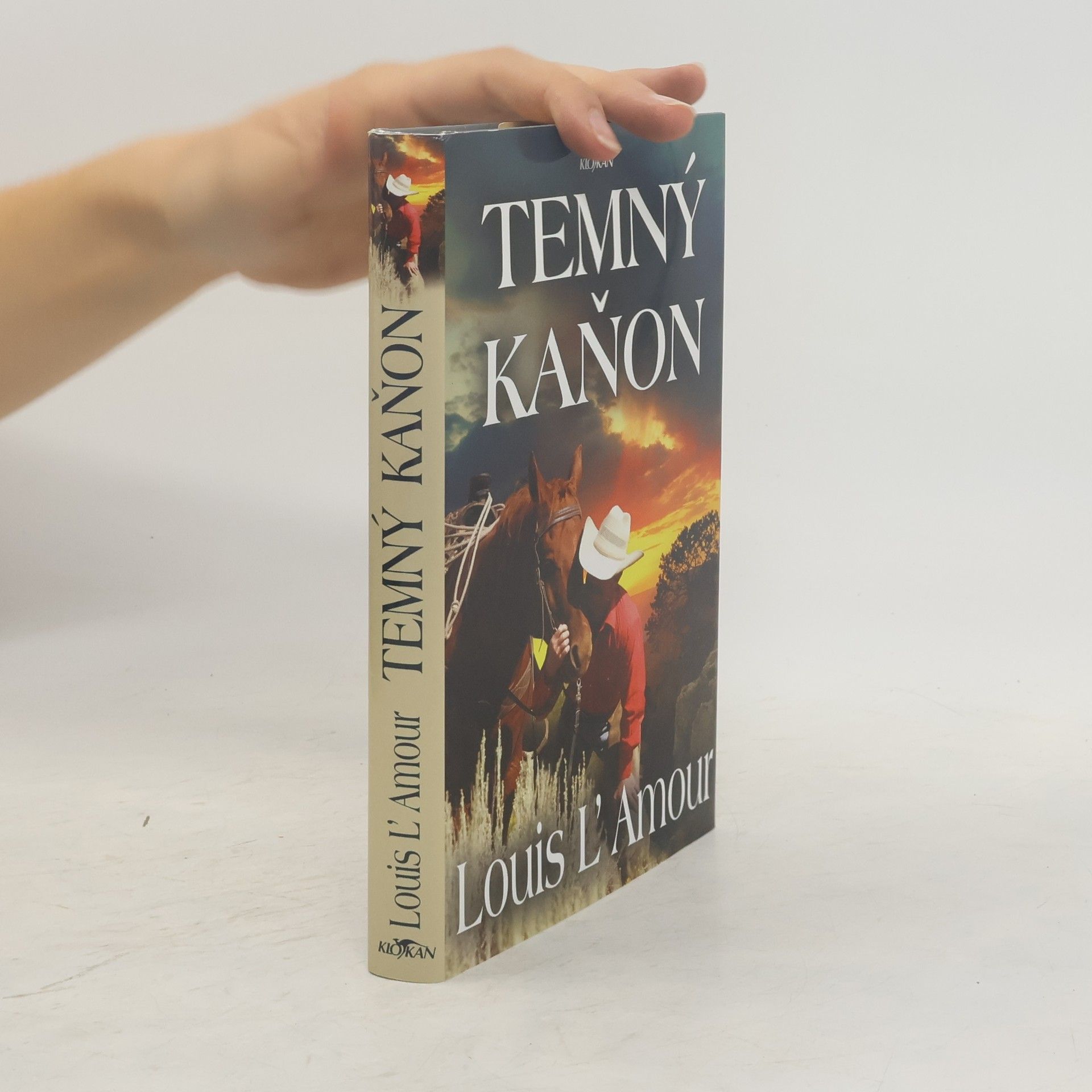 Louis L'Amour Temný kaňon