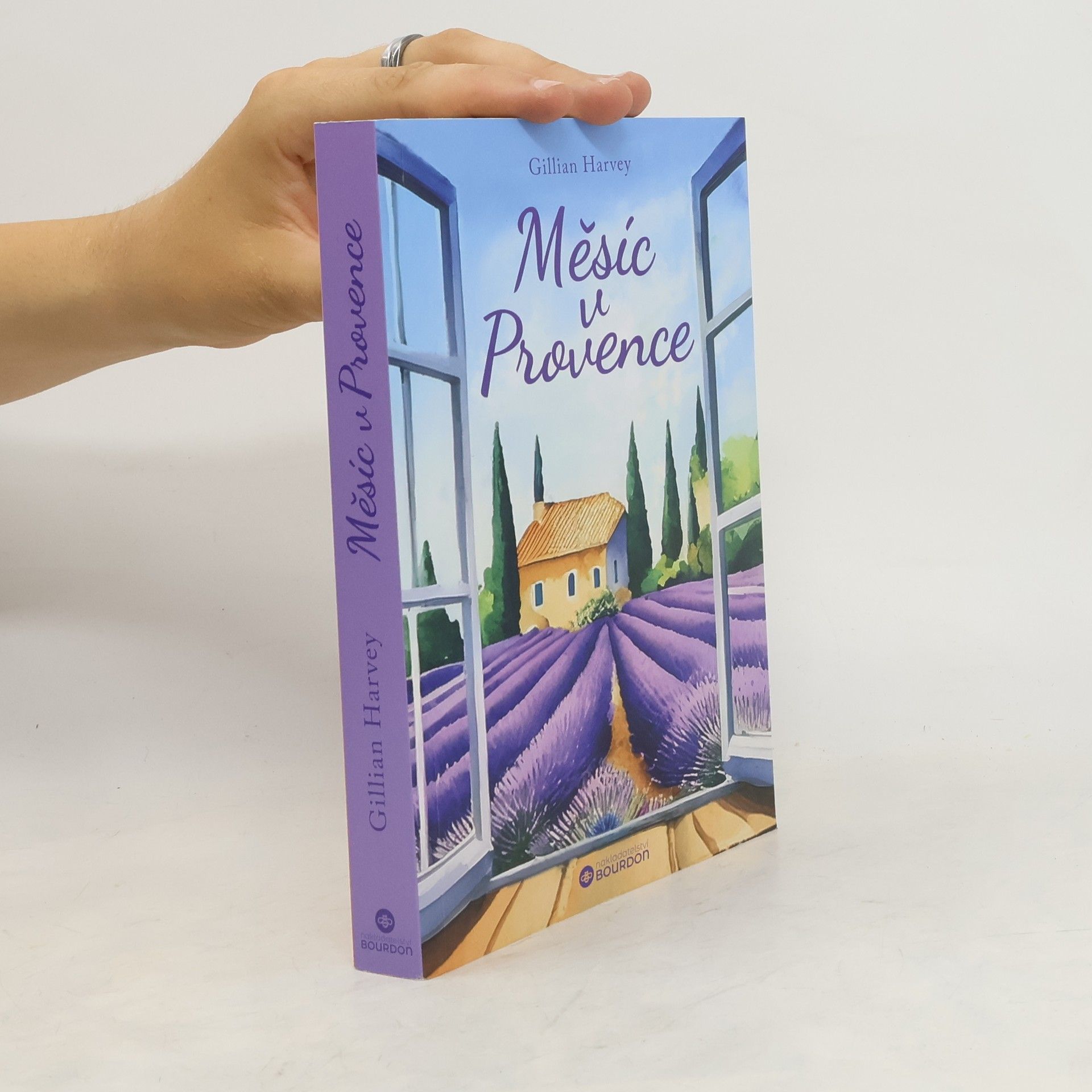 Gillian Harvey Měsíc v Provence