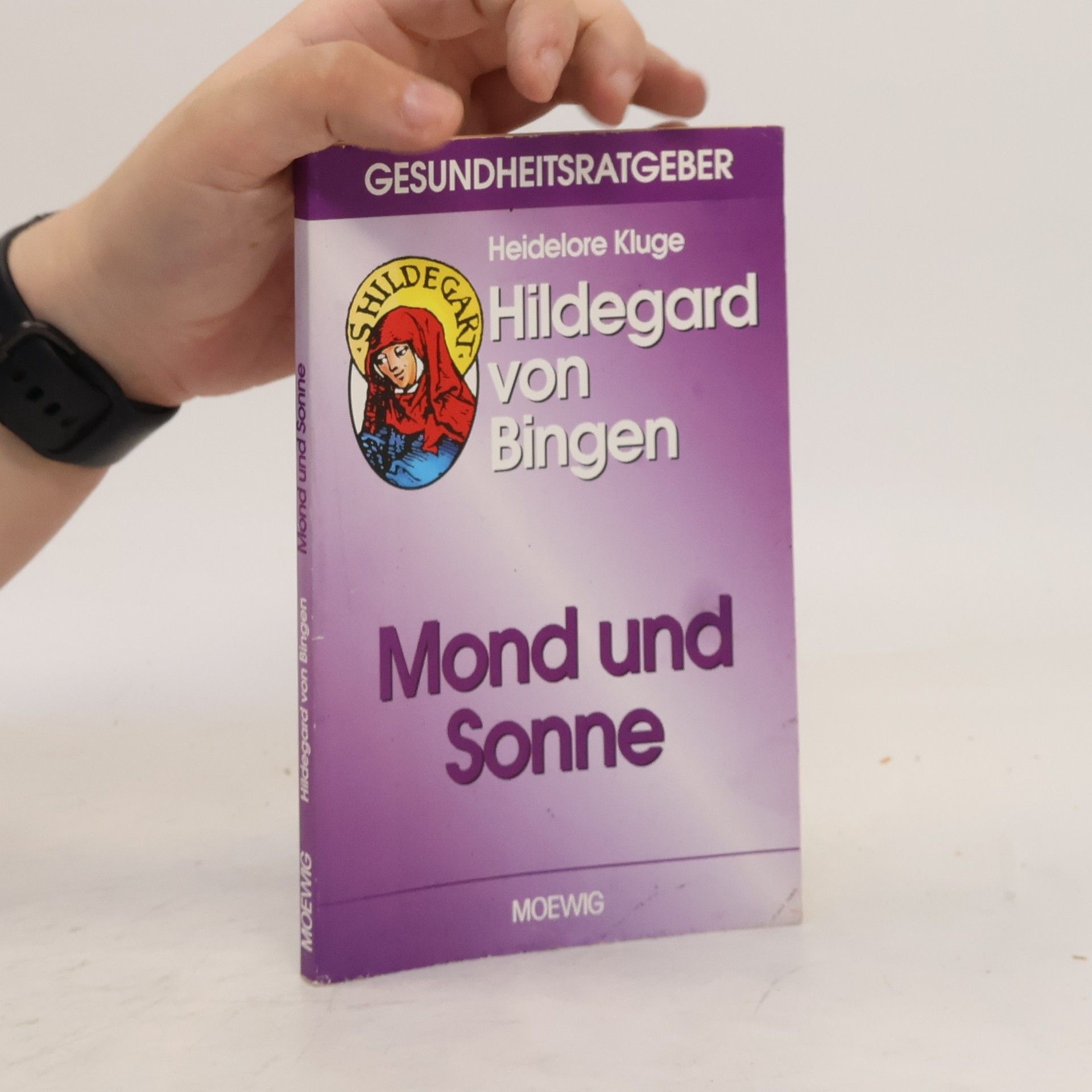 Heidelore Kluge Mond und Sonne