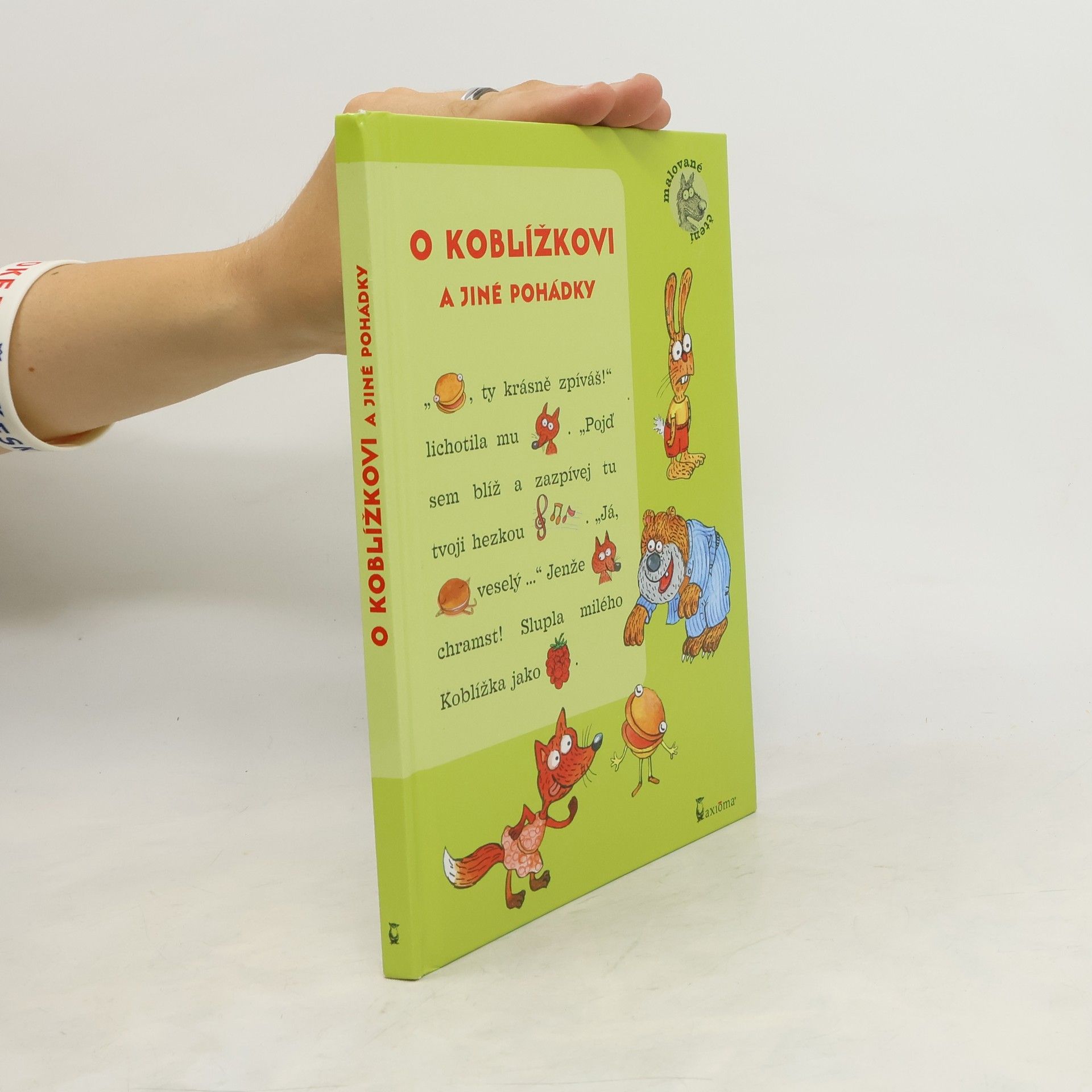 Ivana Kocmanová O Koblížkovi a jiné pohádky