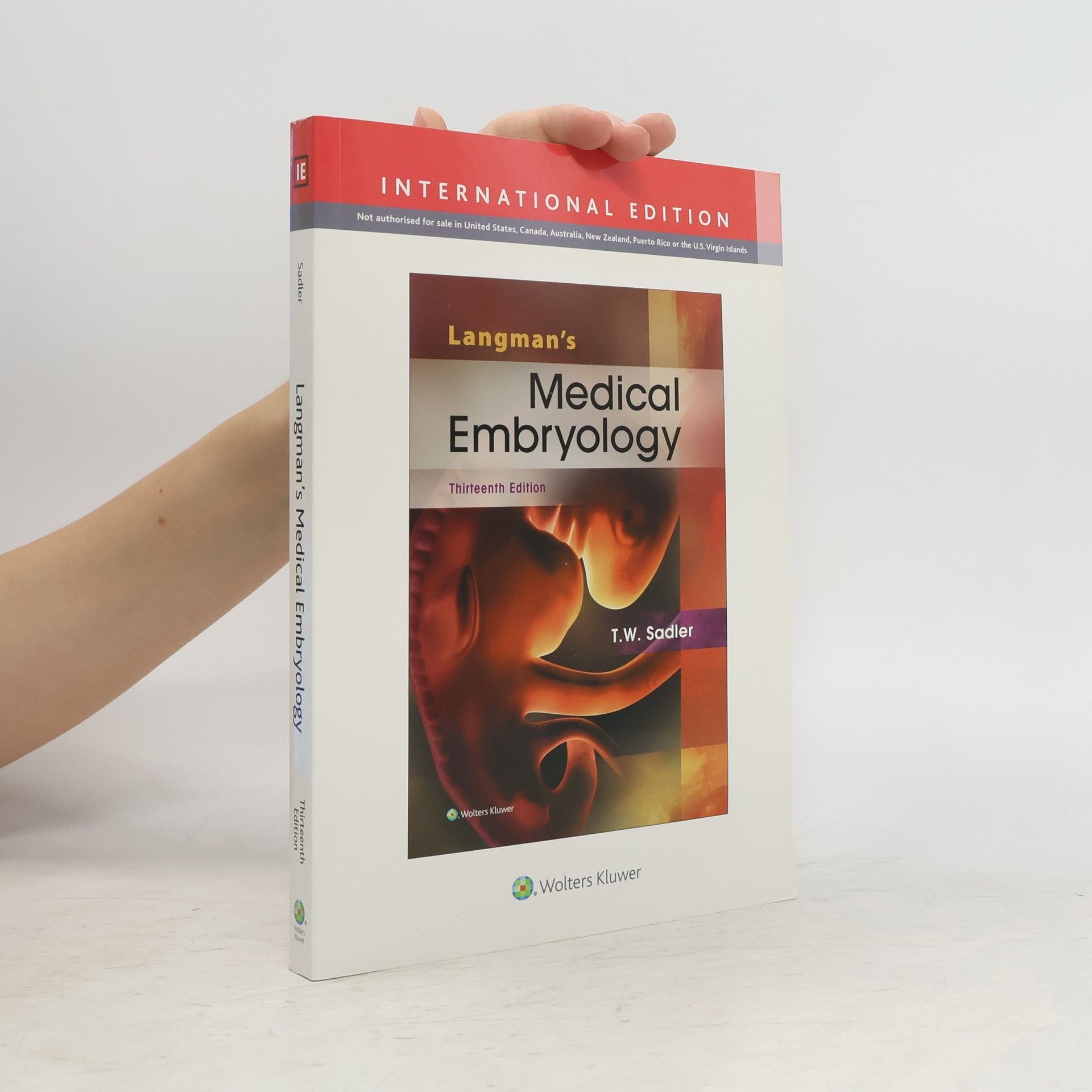 T. W. Thomas W. Sadler Langman's medical embryology