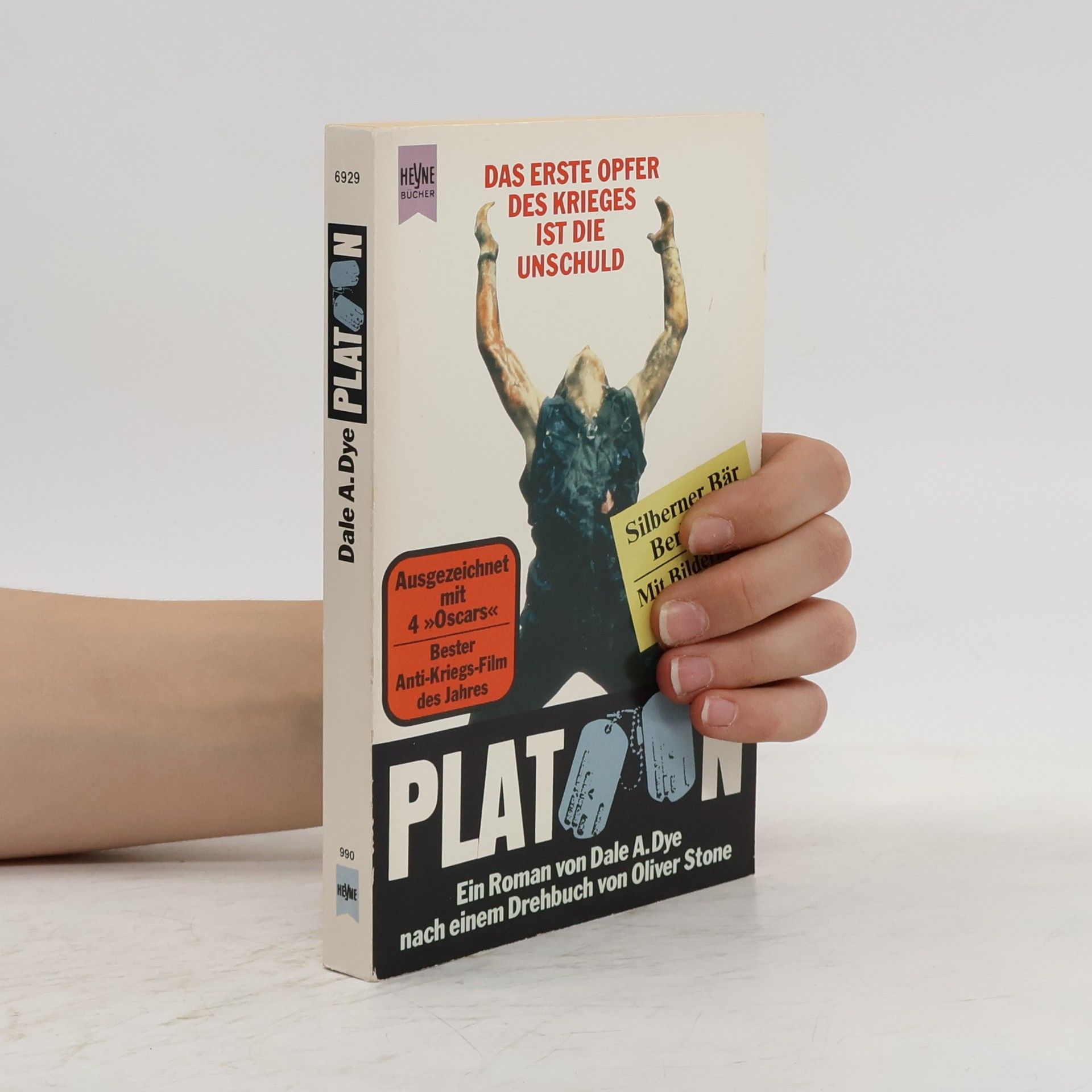 Oliver Stone Platoon.