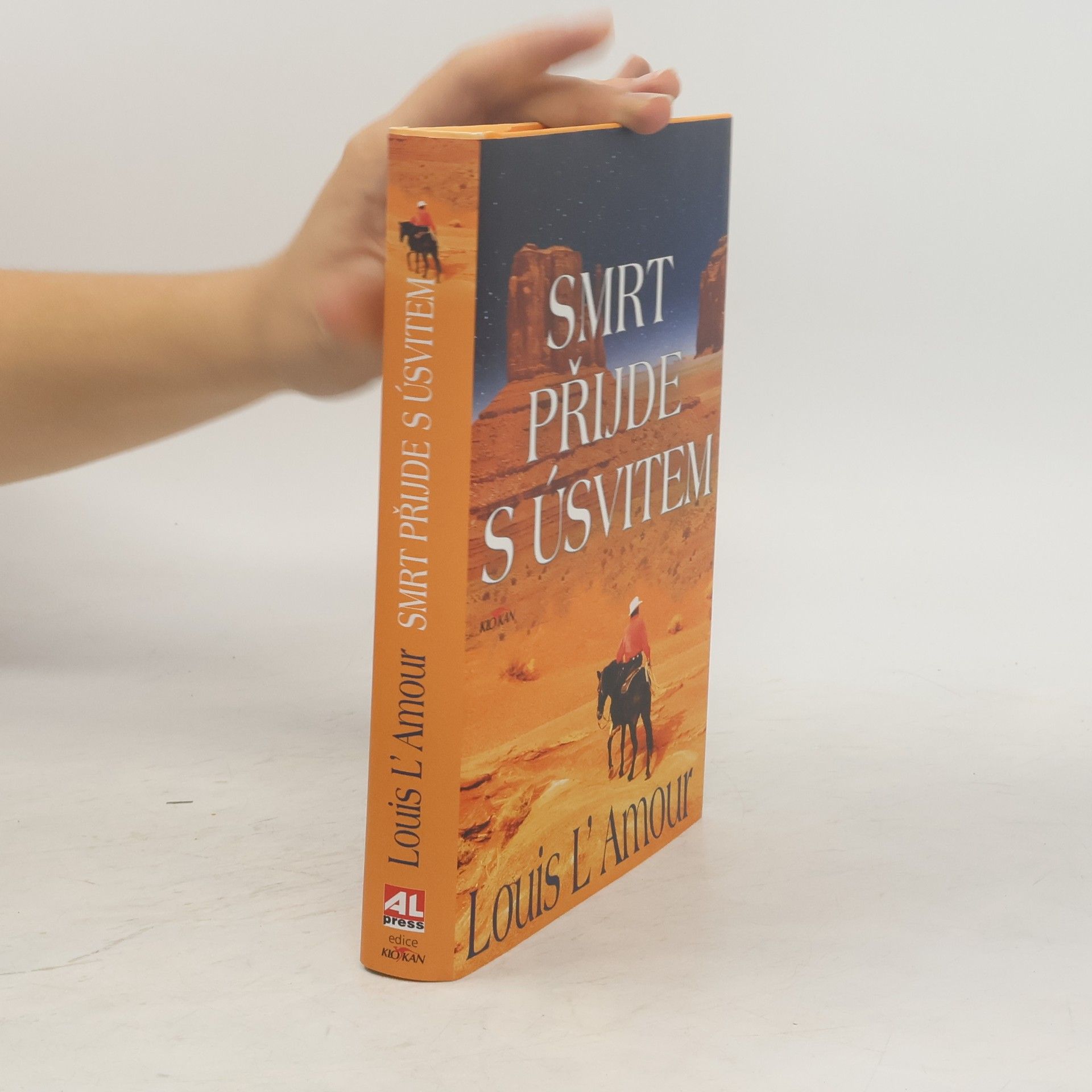 Louis L'Amour Smrt přijde s úsvitem