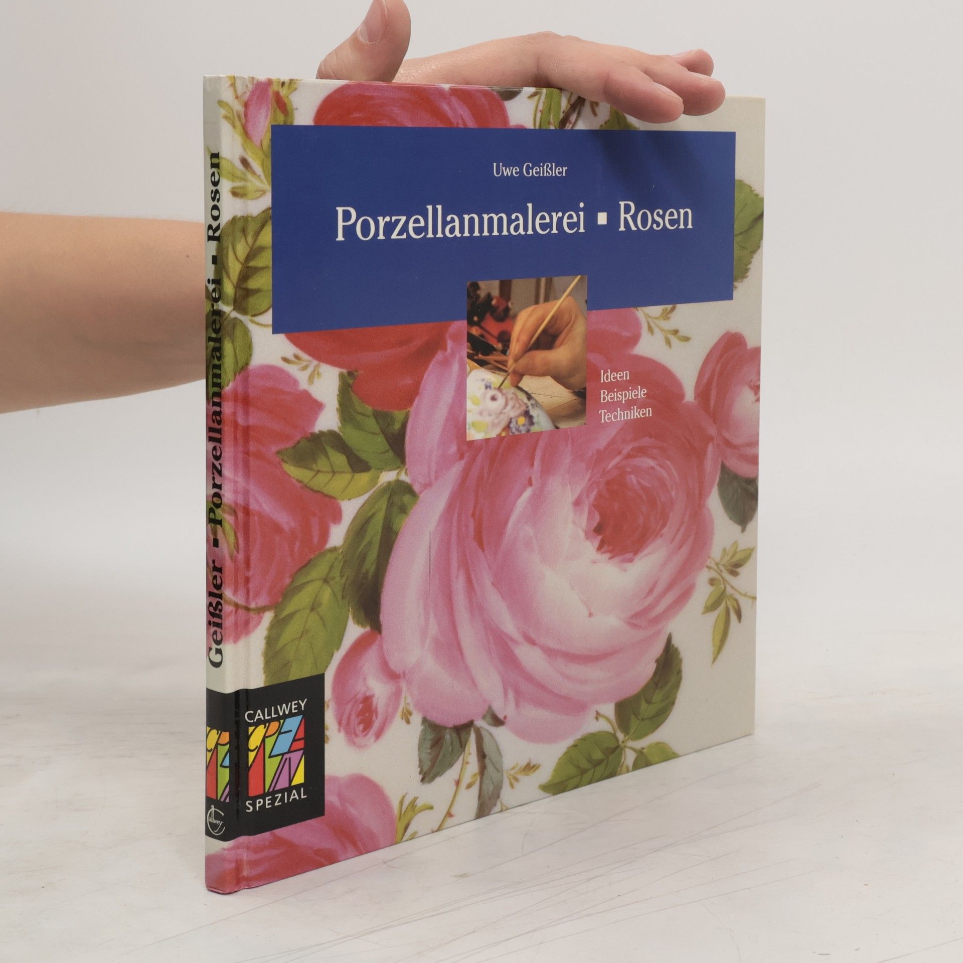 Uwe Geißler Porzellanmalerei Rosen