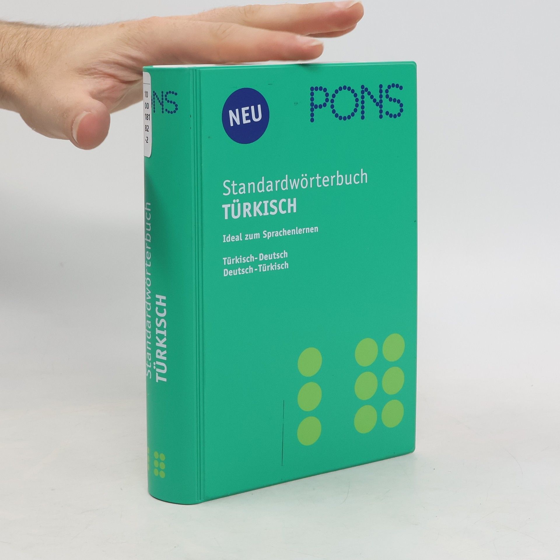 Osman Nazım Kıygı PONS Standardwörterbuch Türkisch