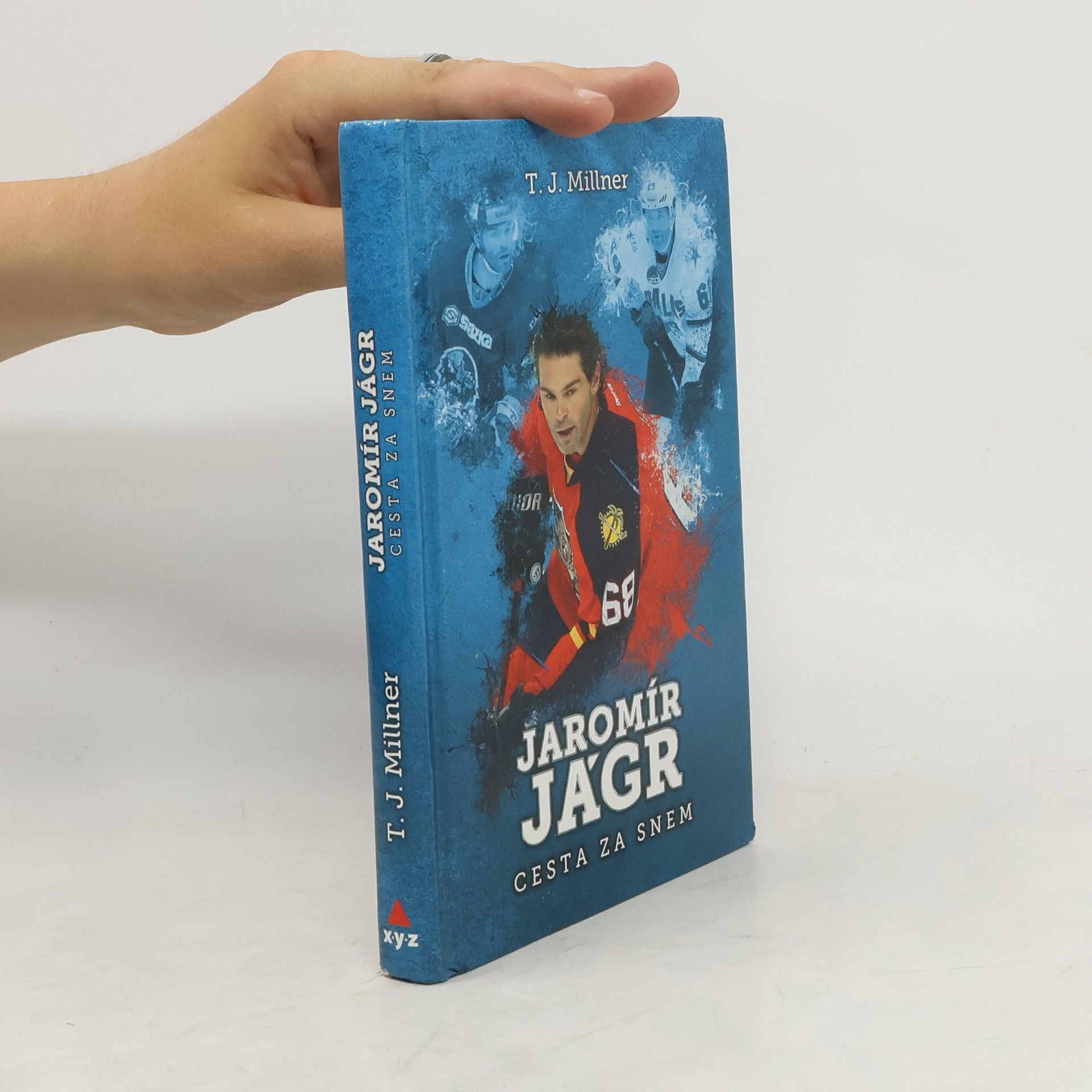 Jaromír Jágr : cesta za snem