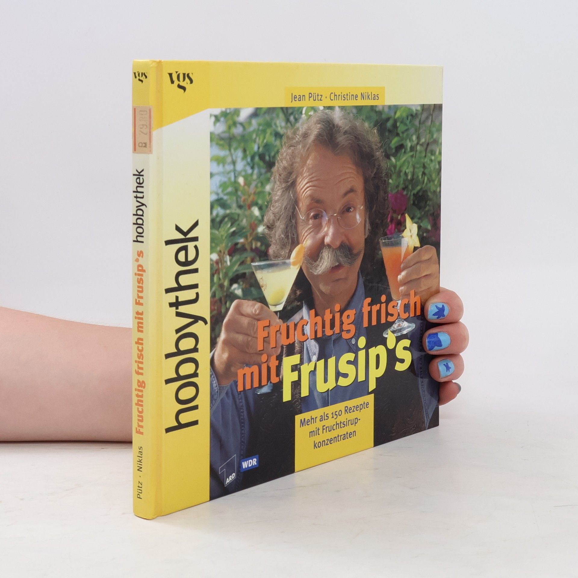 Jean Pütz Fruchtig frisch mit Frusip's