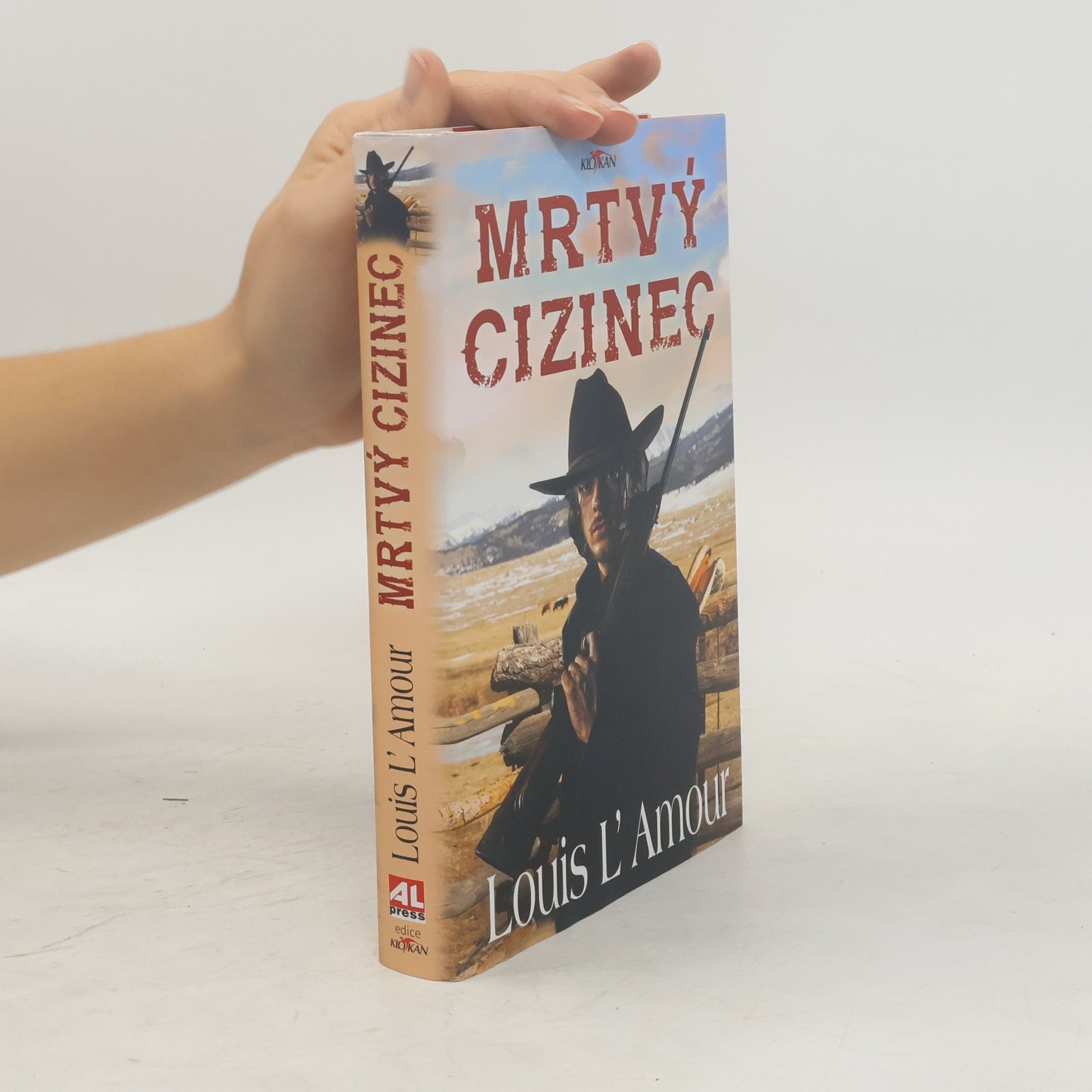 Jan Mrlík Mrtvý cizinec